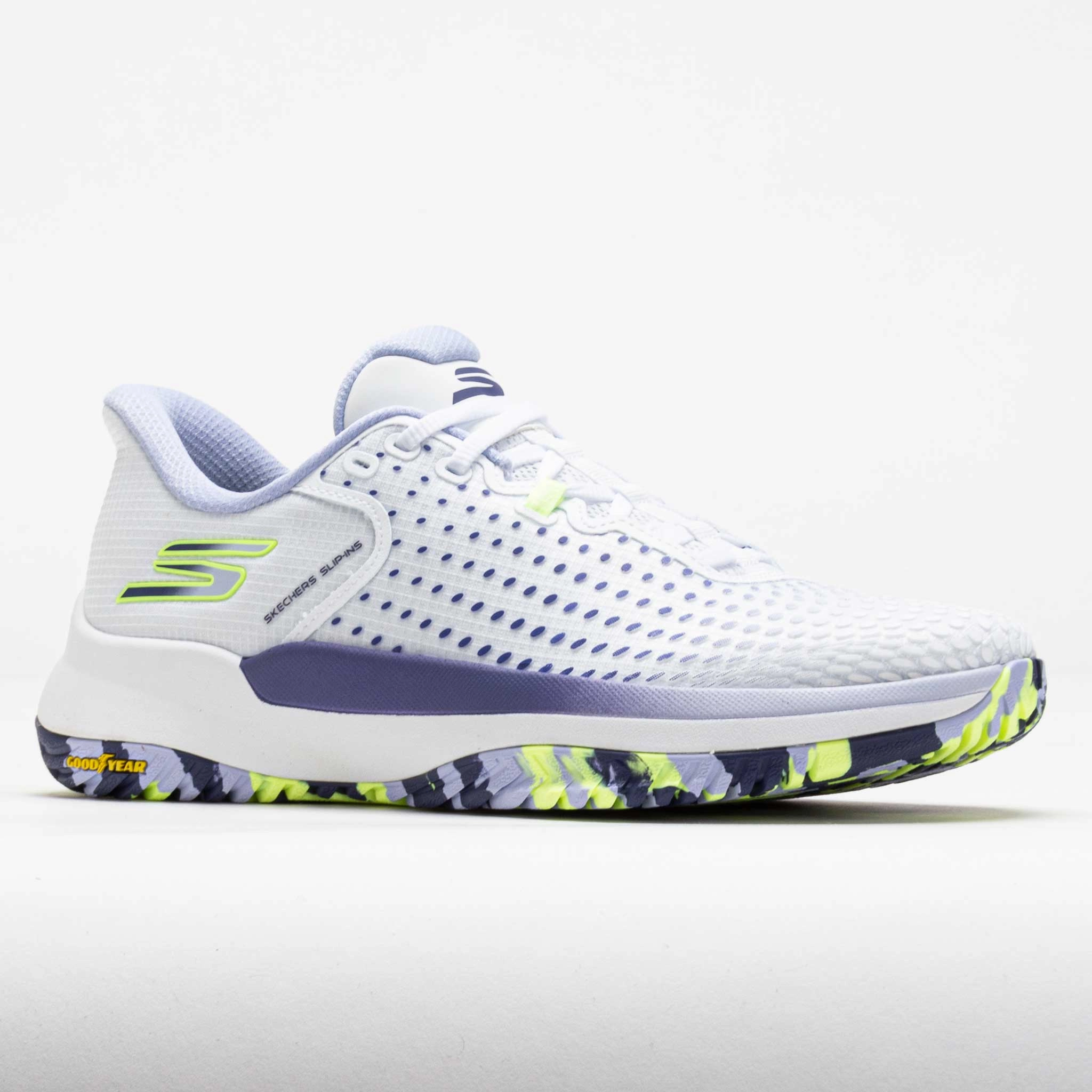 Strong Skechers Viper Court Pro Elite Women's White/Purple/Lavender