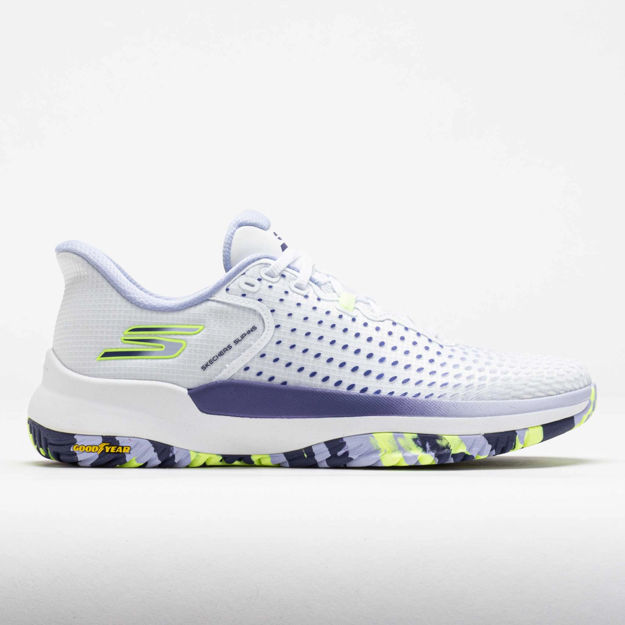 Strong Skechers Viper Court Pro Elite Women's White/Purple/Lavender