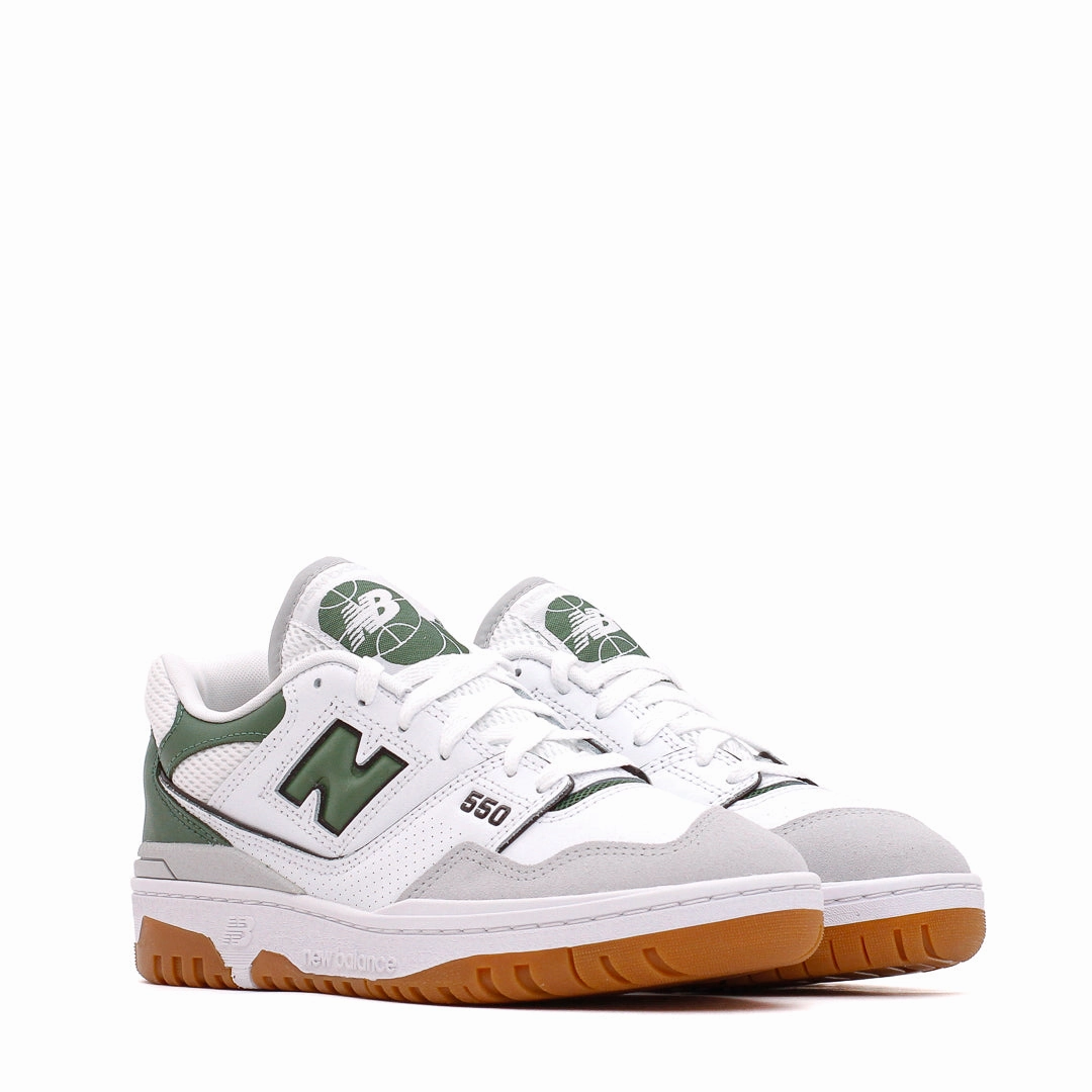 Strong Sole New Balance Unisex 550 White BB550ESB
