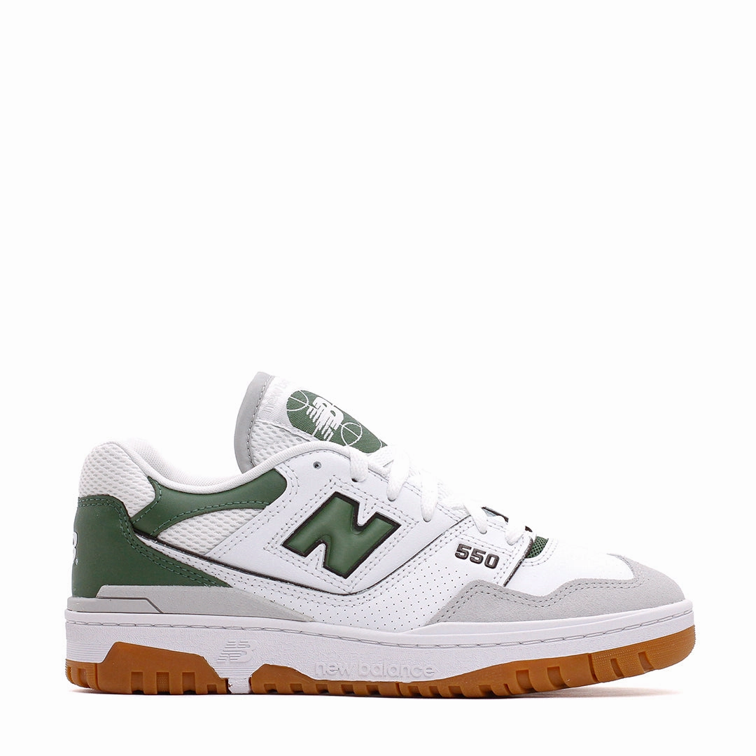 New Balance Unisex 550 White BB550ESB Quick Fit