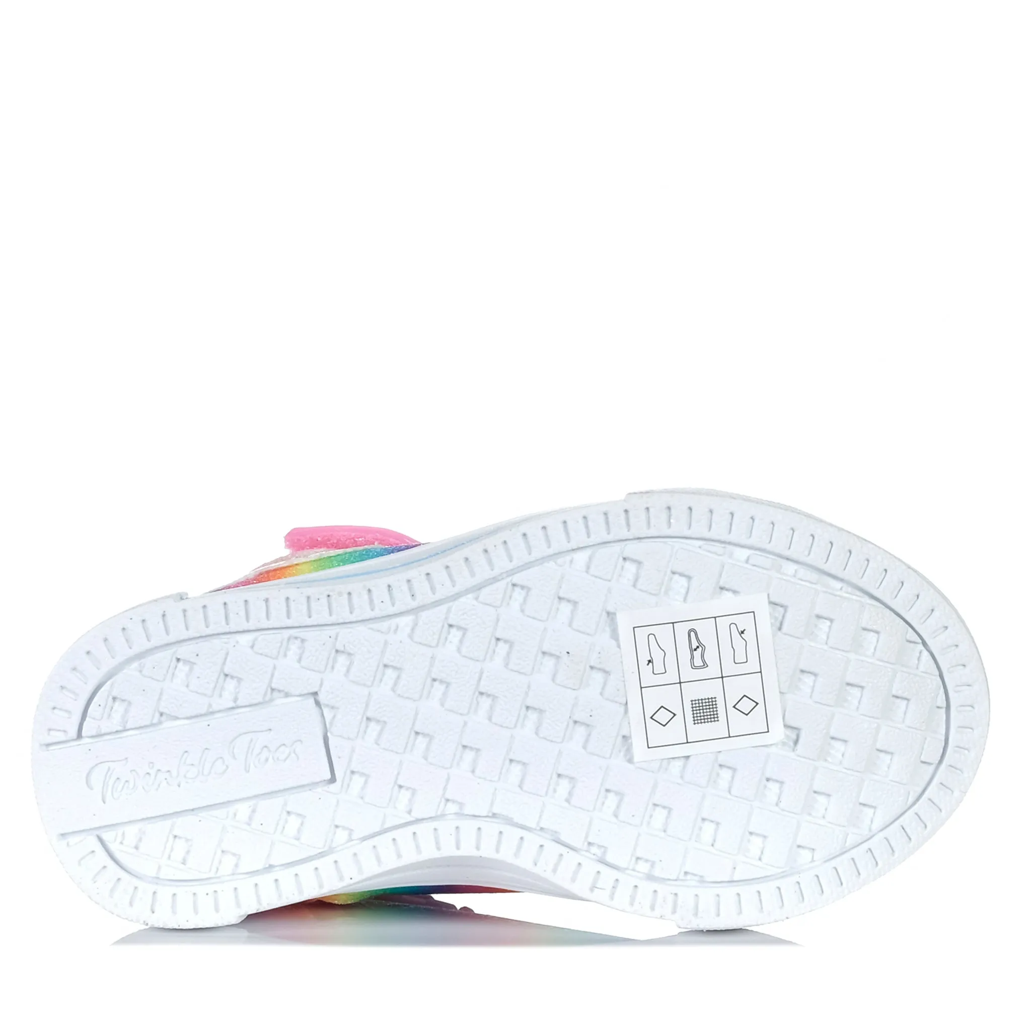 Structured Design Skechers Infants' Twinkle Sparks - Sprinkle Party Multi 314820N