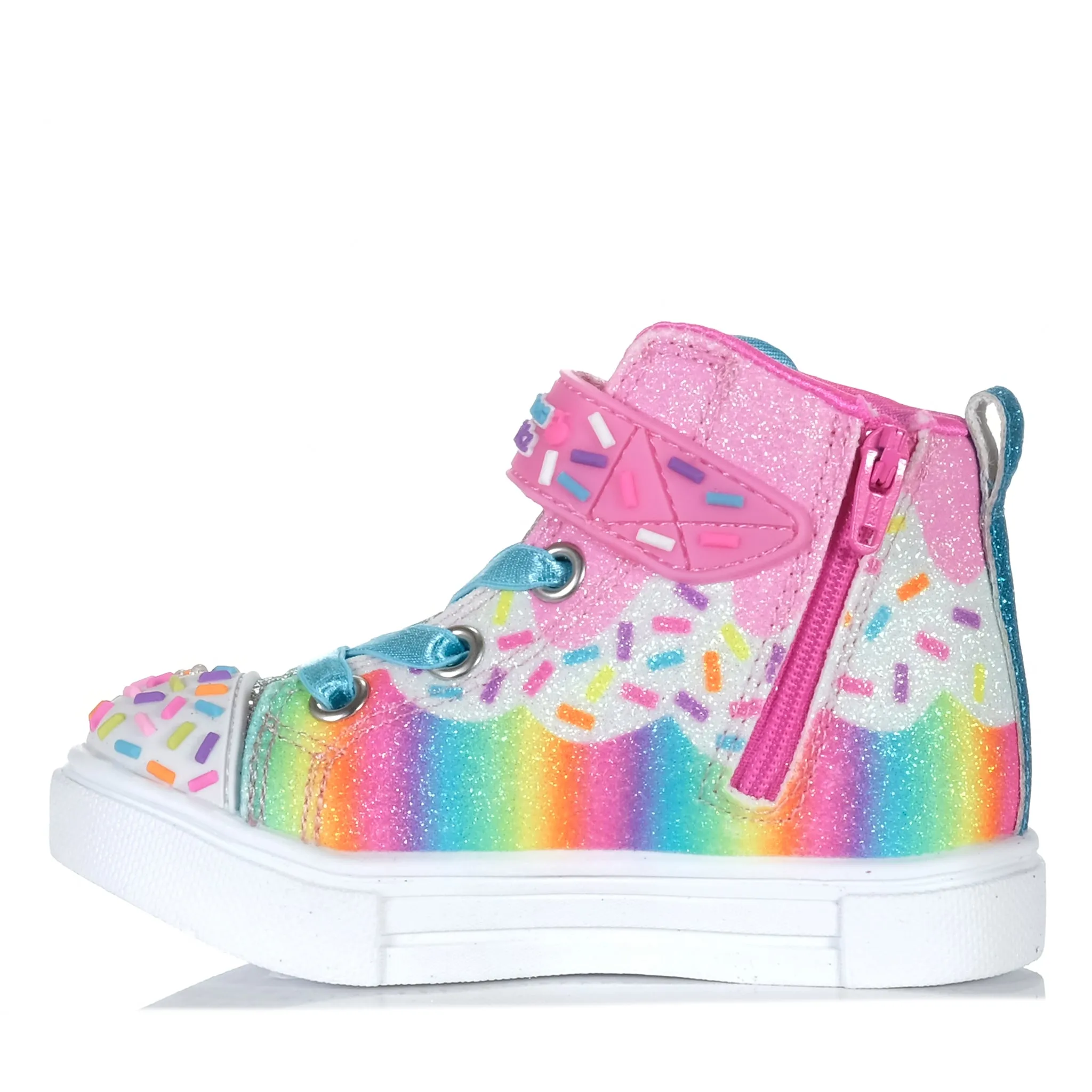 Structured Design Skechers Infants' Twinkle Sparks - Sprinkle Party Multi 314820N