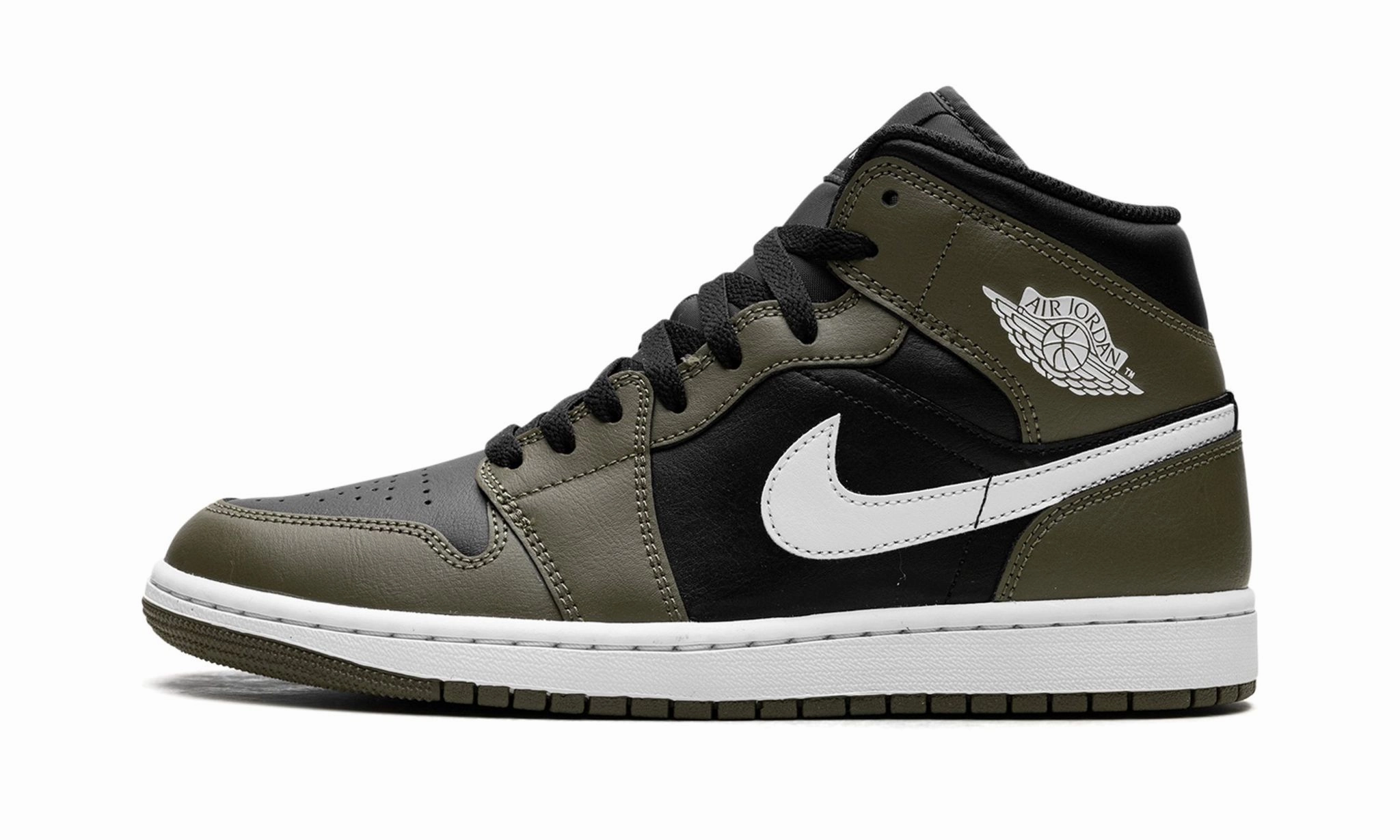 Structured Air Jordan 1 Mid 'Medium Olive'
