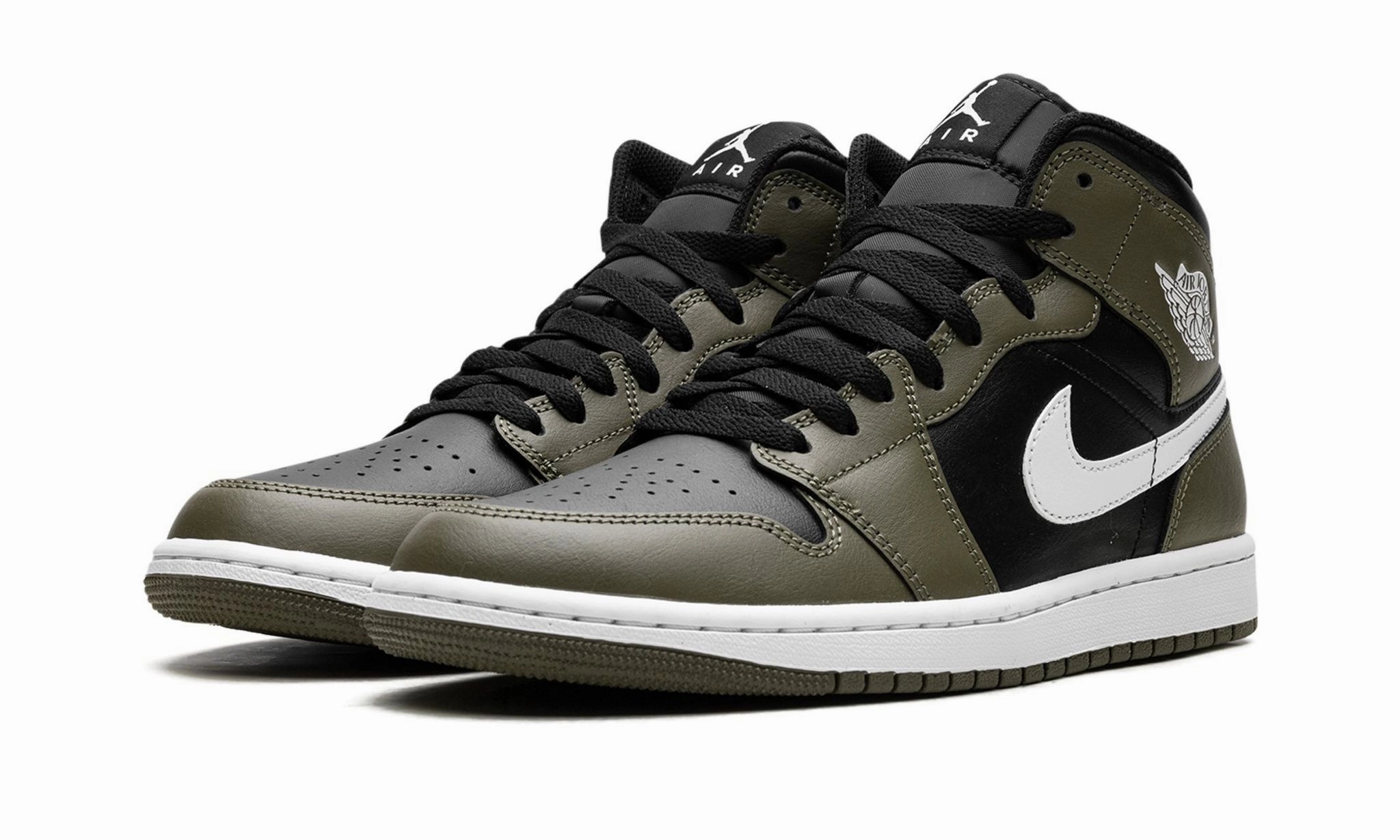 Structured Air Jordan 1 Mid 'Medium Olive'