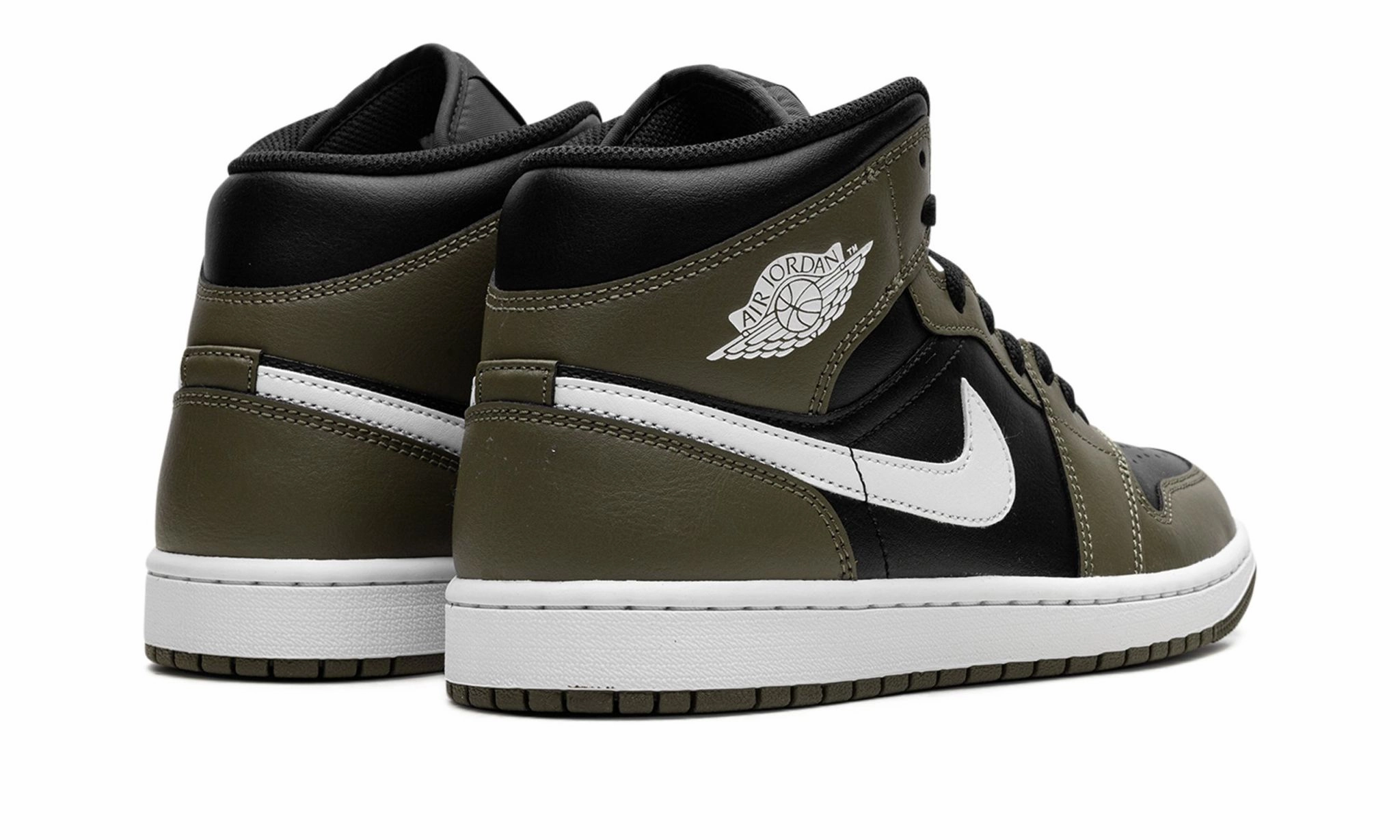 Structured Air Jordan 1 Mid 'Medium Olive'