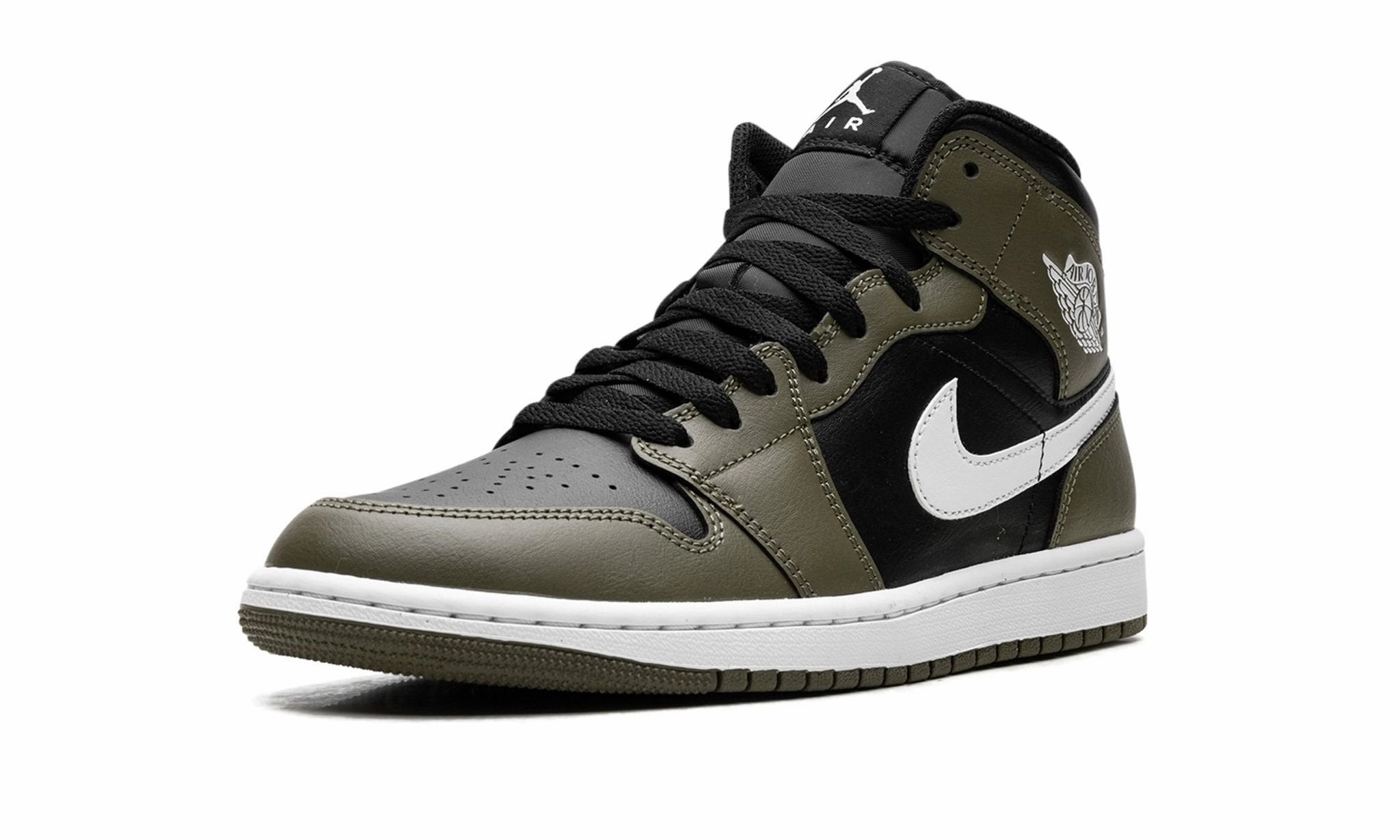 Structured Air Jordan 1 Mid 'Medium Olive'