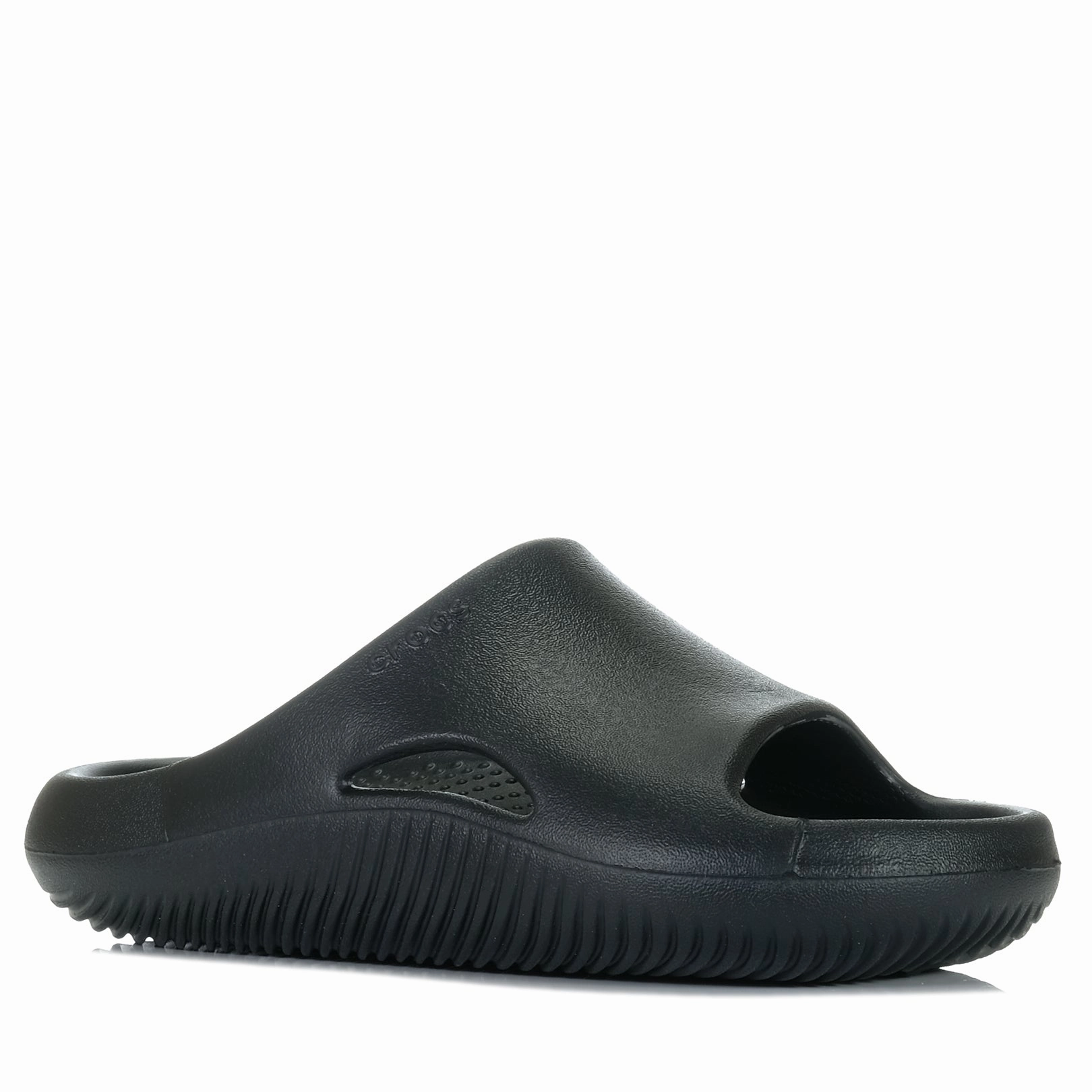 Crocs Mellow Recovery Slide Black Outdoor Essential Travel Days