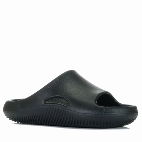 Crocs Mellow Recovery Slide Black Outdoor Essential Travel Days