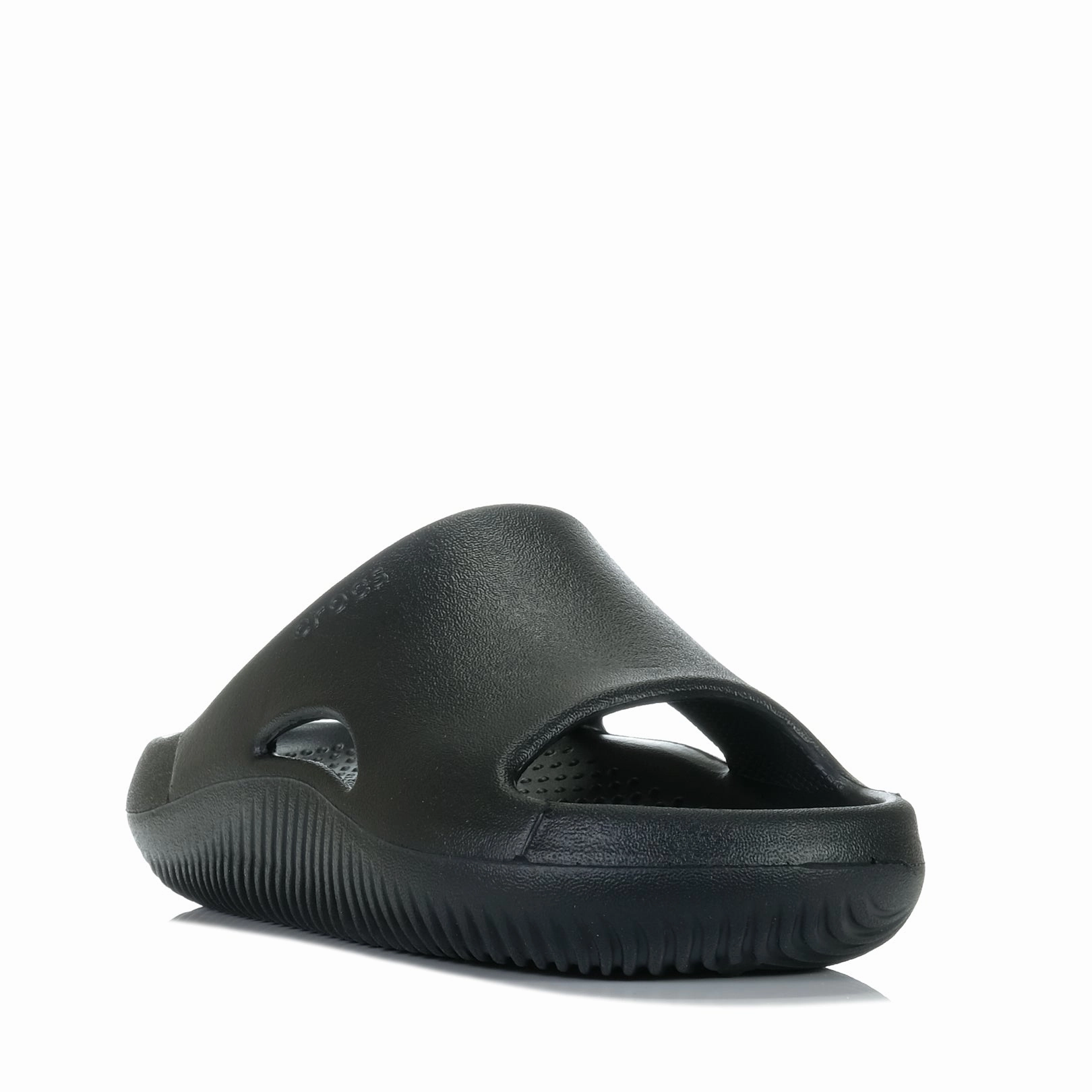 Stunning Platforms Crocs Mellow Recovery Slide Black