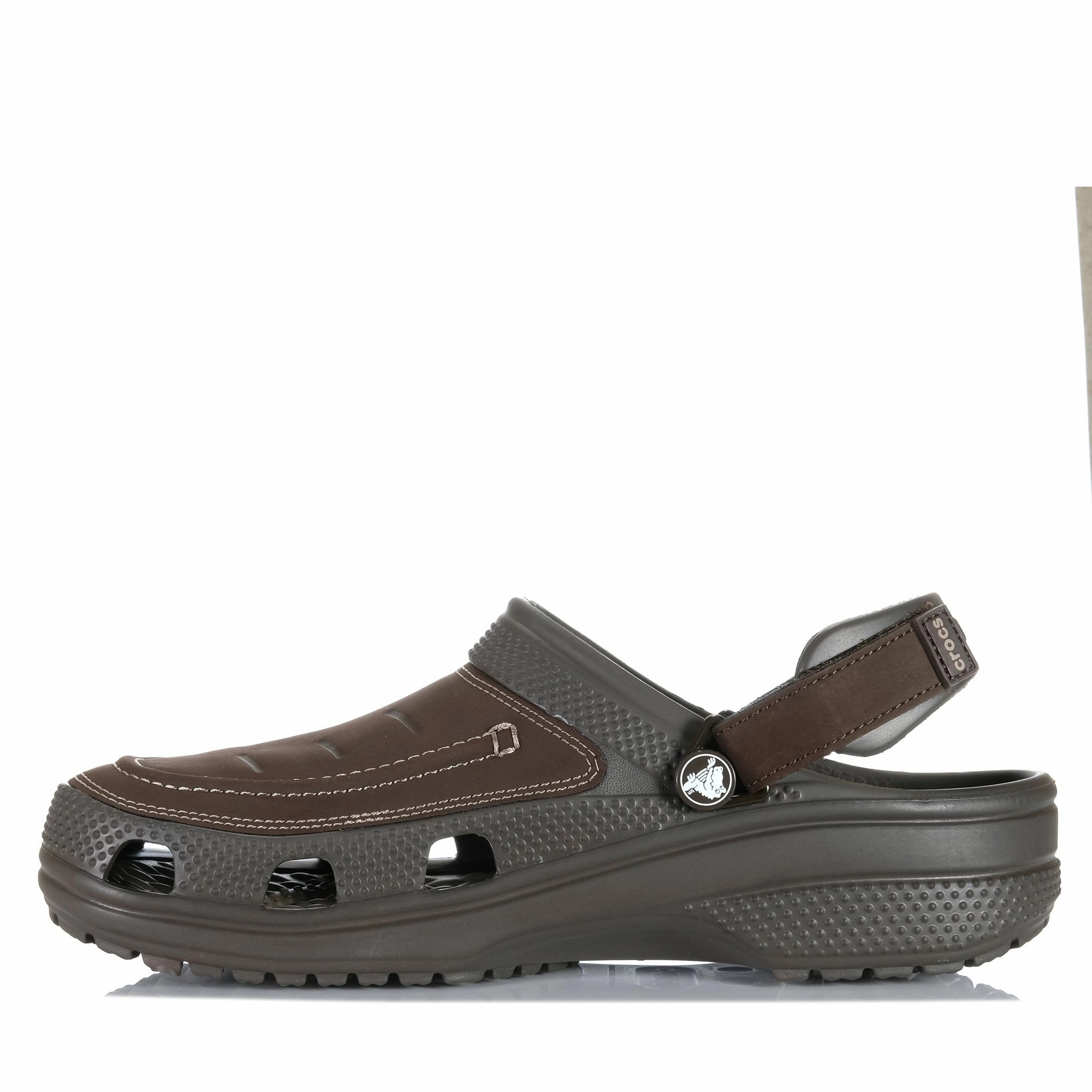 Stunning Platforms Crocs Yukon Vista II LR Clog Espresso/Mushroom