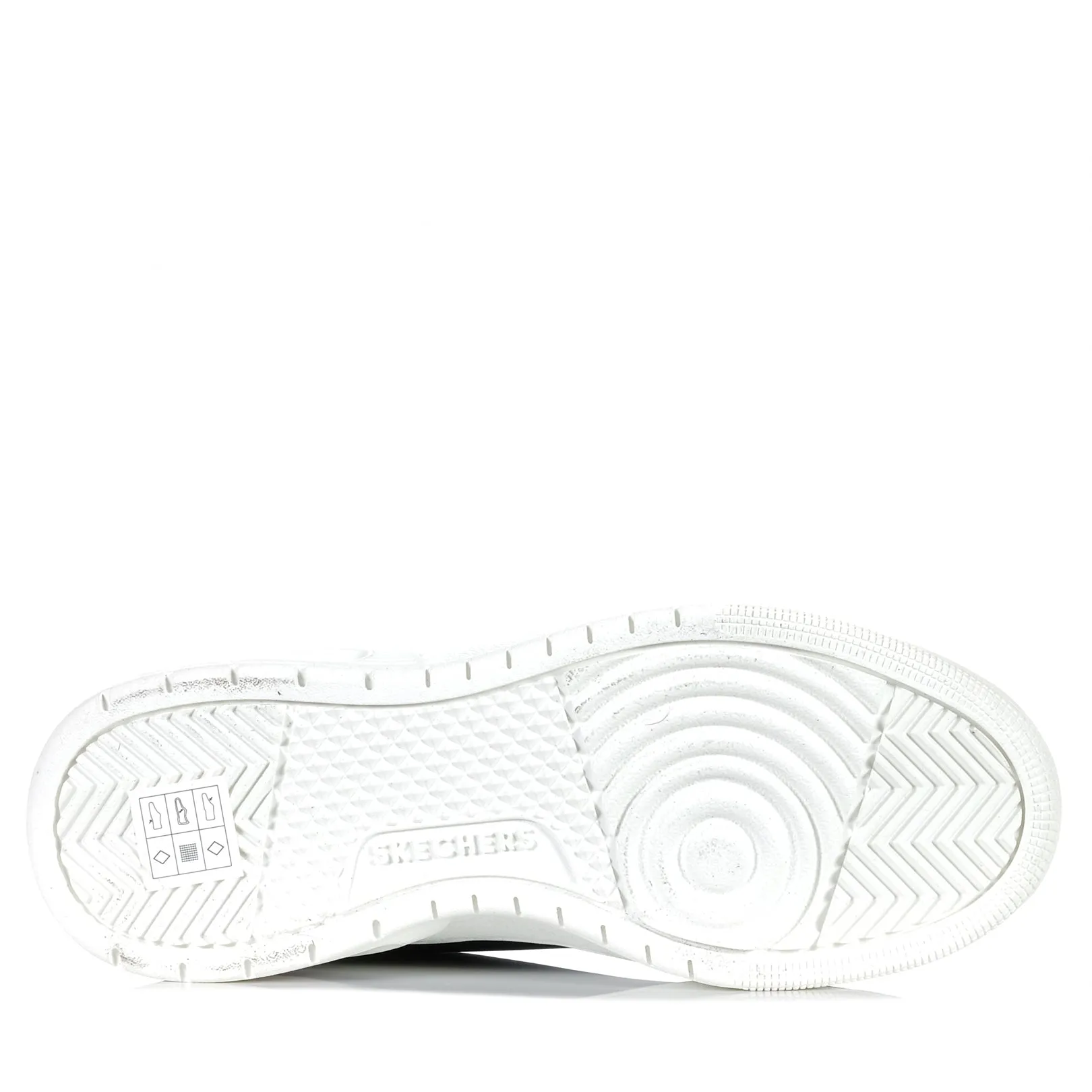 Sturdy materials Skechers Uno Court - Fast Break 177705 Black