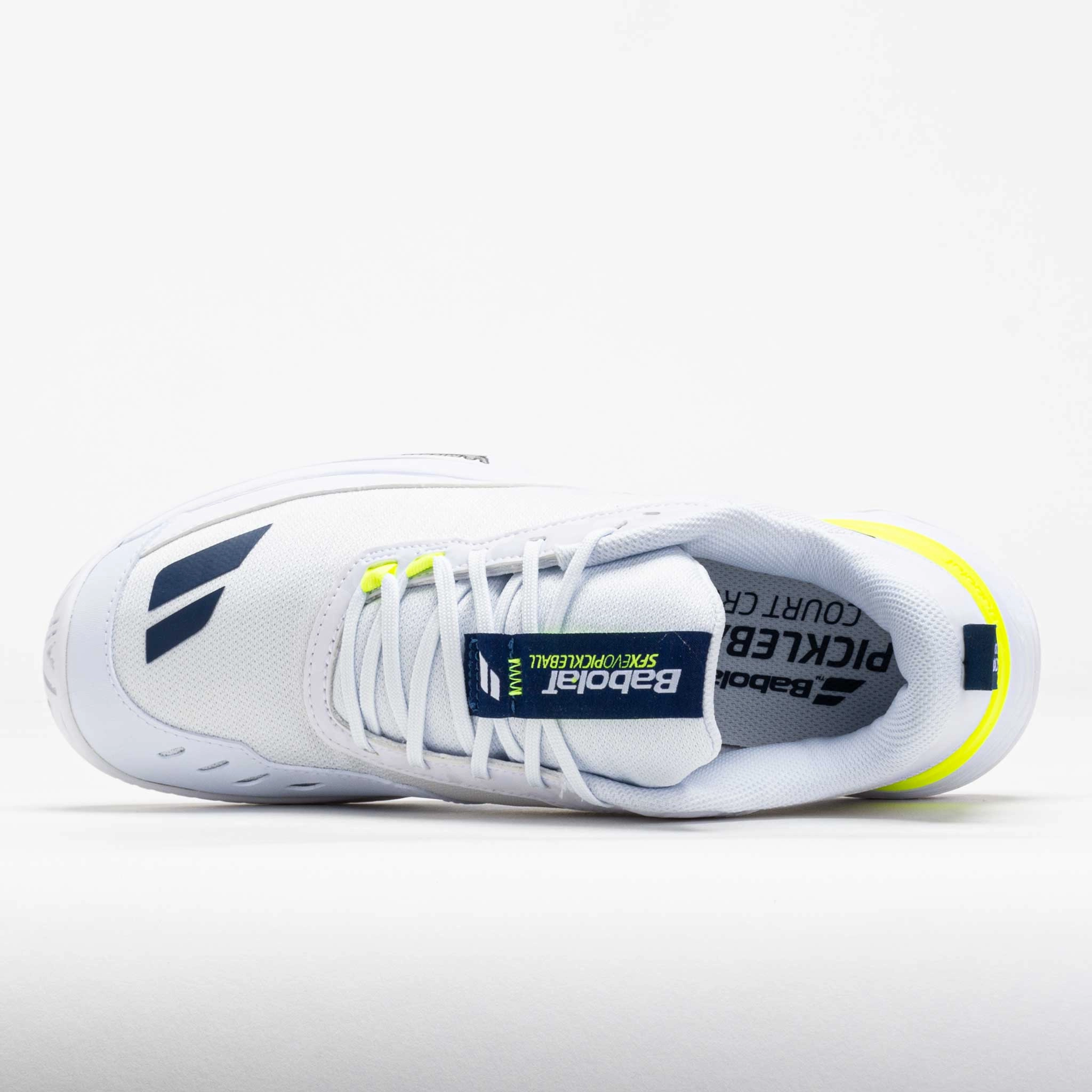 Sturdy Construction Babolat SFX Evo Pickleball Men's White/Estate Blue