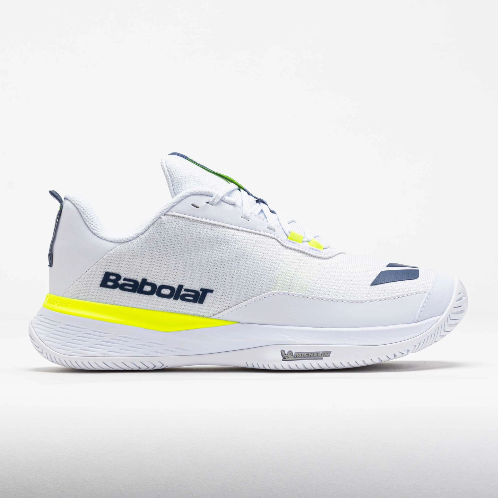 Sturdy Construction Babolat SFX Evo Pickleball Men's White/Estate Blue