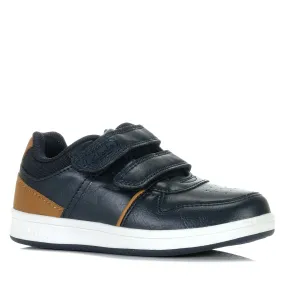 Clarks Dune Junior Navy Outdoor Fit