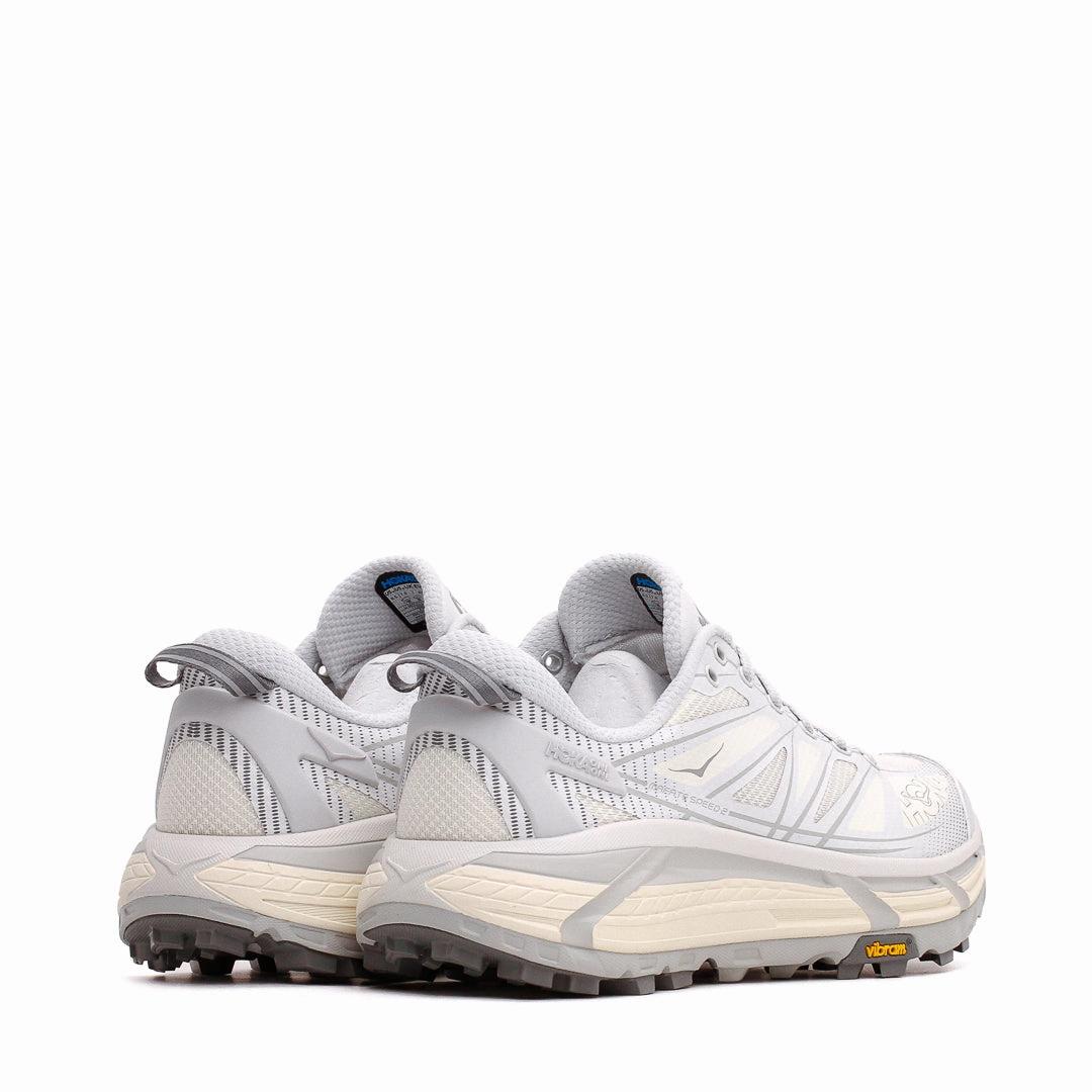 Stylish Comfort Hoka One One Unisex Mafate Speed 2 Cosmic Grey Alabaster 1126851-CYLB