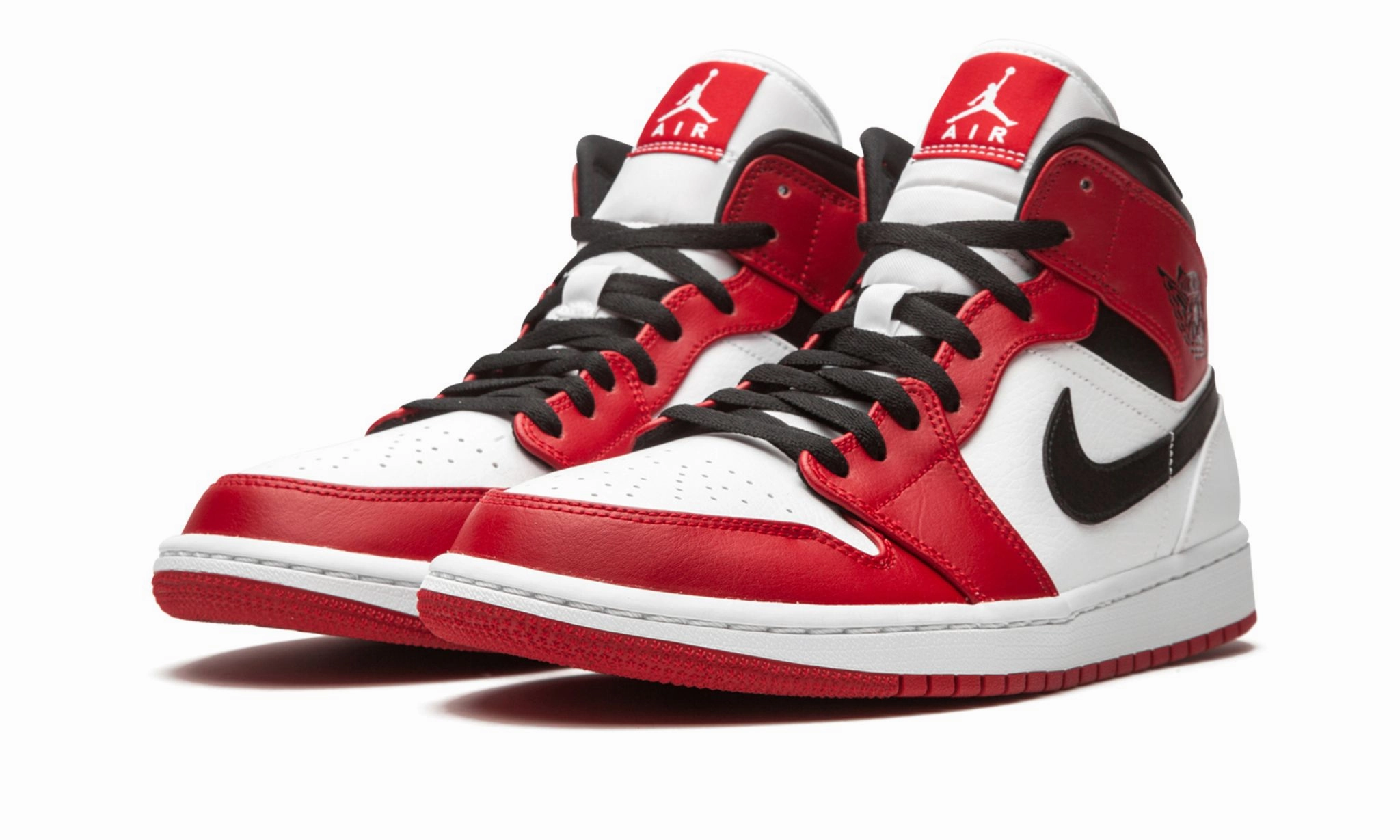 Stylish Fit Air Jordan 1 Mid Chicago 2020