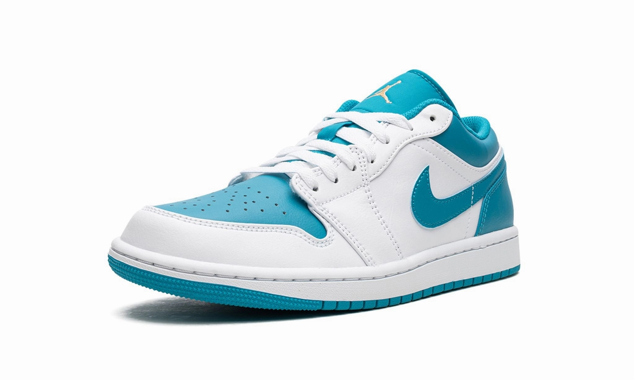 Stylish Footwear Air Jordan 1 Low Aquatone