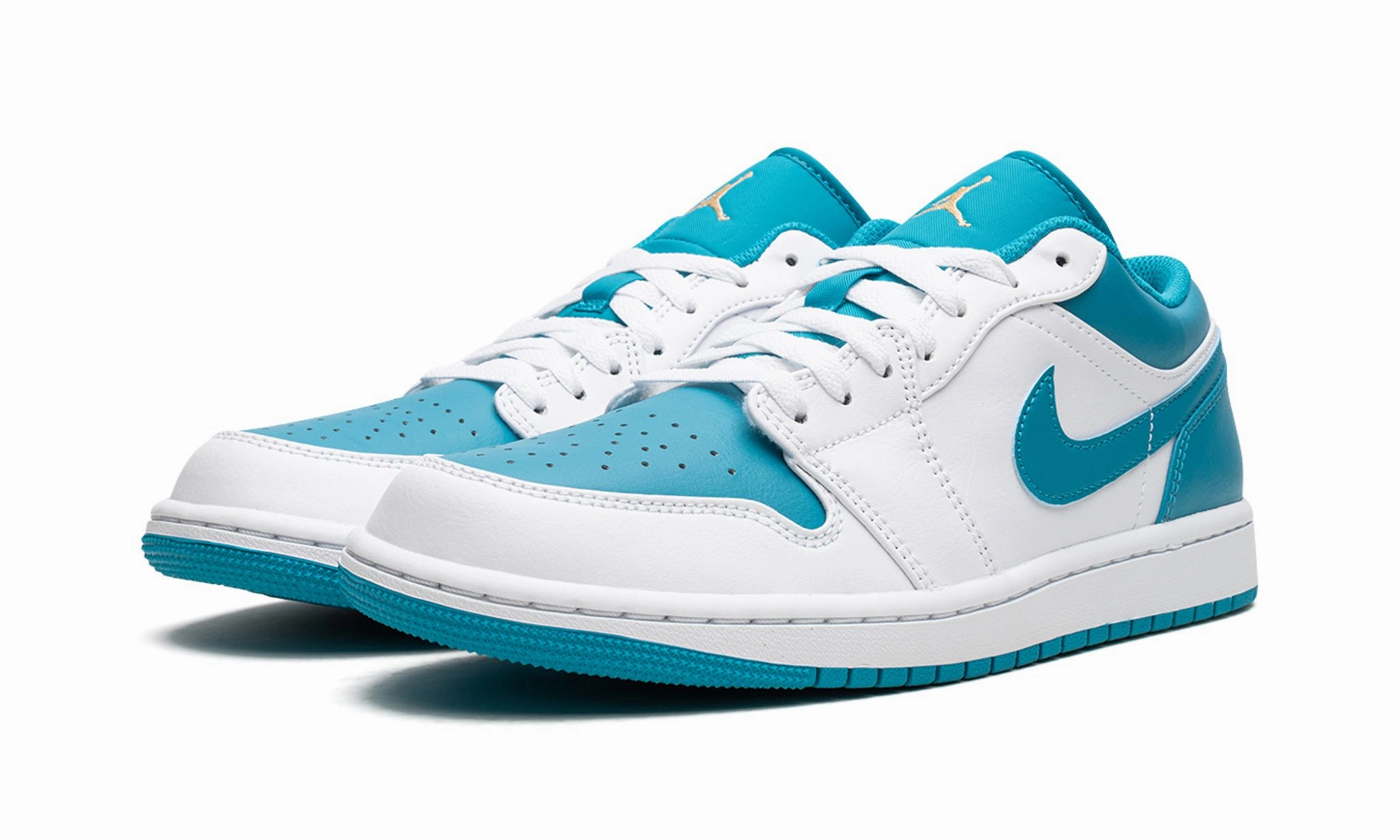 Stylish Footwear Air Jordan 1 Low Aquatone