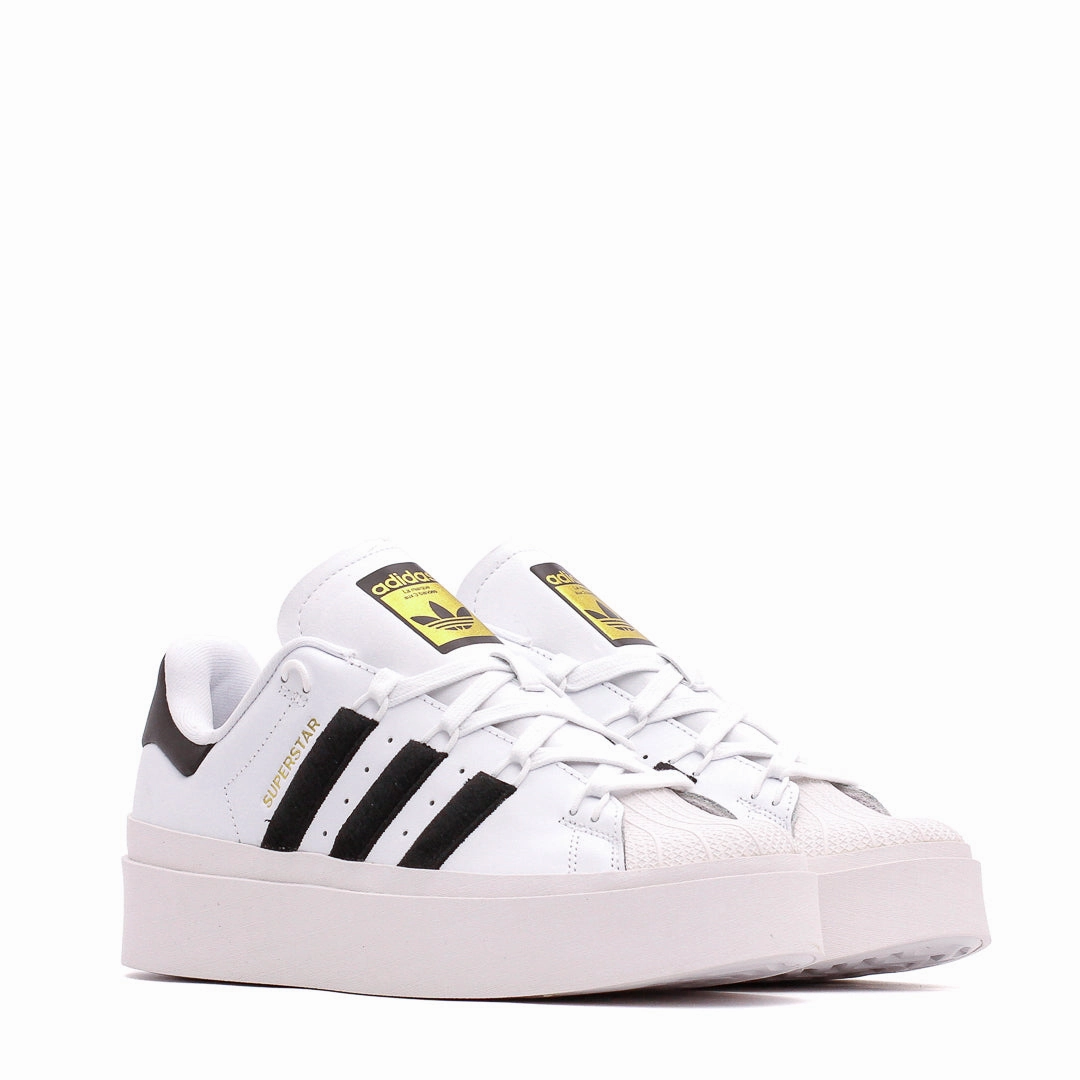Stylish laces Adidas Original Women Superstar Bonega White GX1840