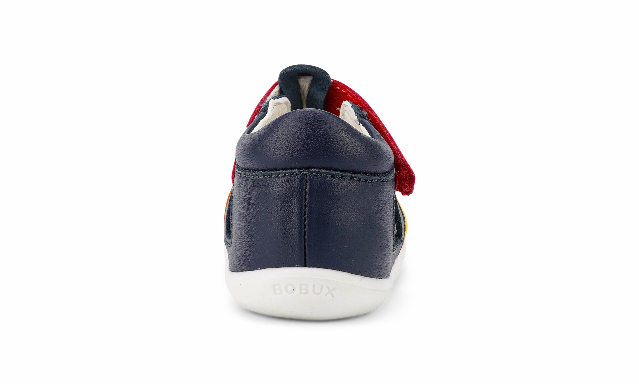 Stylish Platforms Bobux Iwalk Tidal Sandal  - Navy/Multi