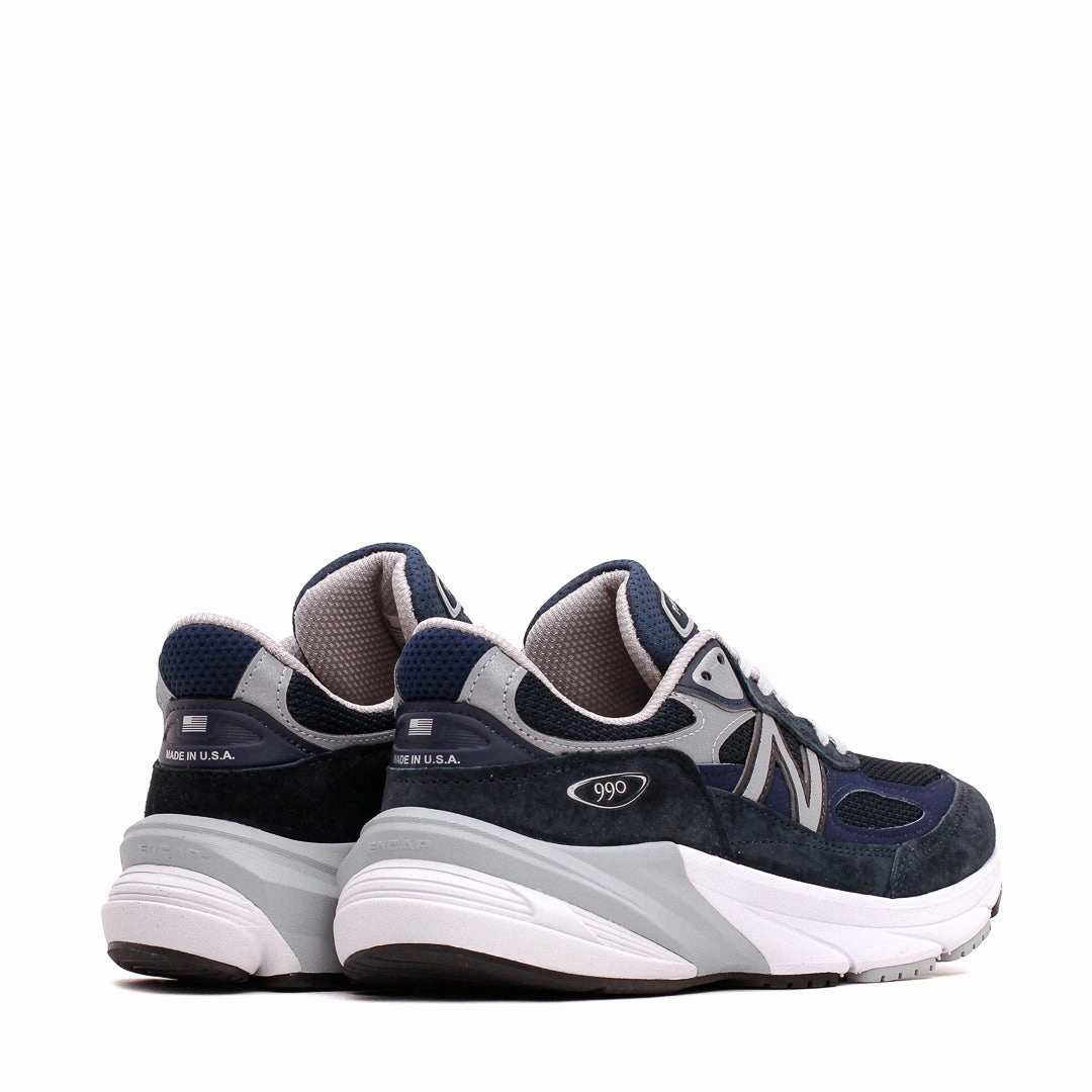 Stylish Slip-On New Balance Women 990v6 Navy W990NV6