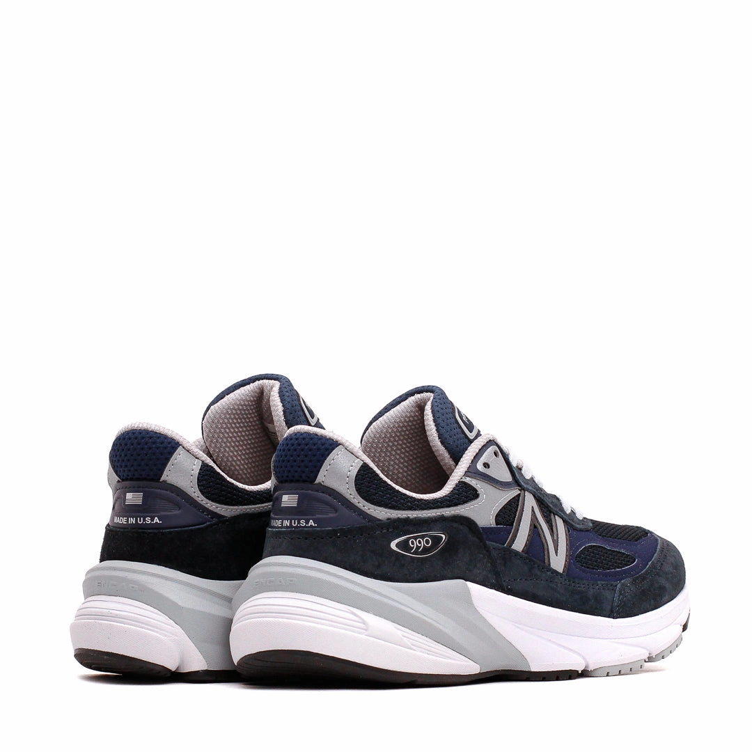 Stylish Slip-On New Balance Women 990v6 Navy W990NV6