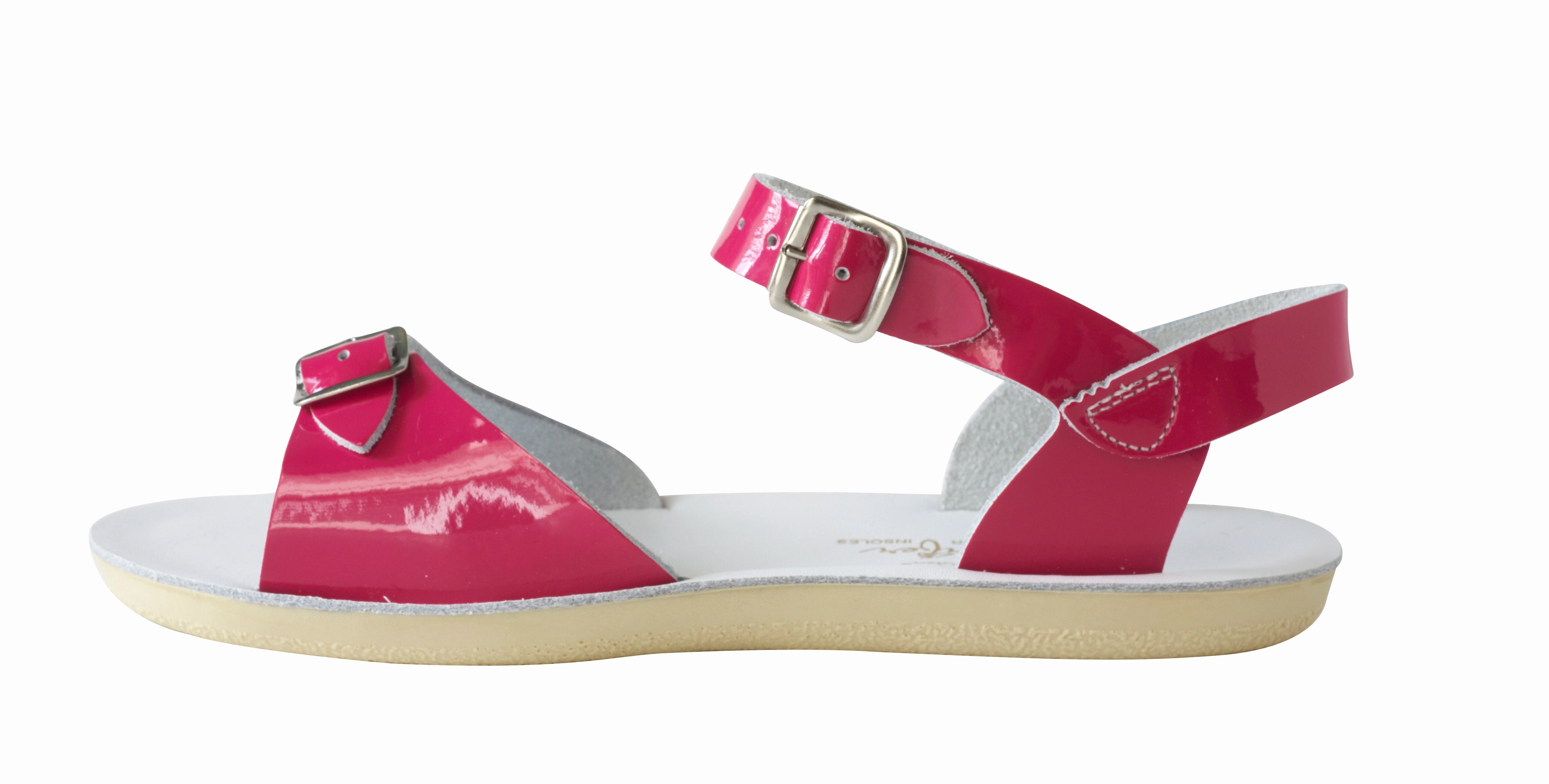 Stylish soles Salt Water Sandals Surfer - Shiny Fuchsia