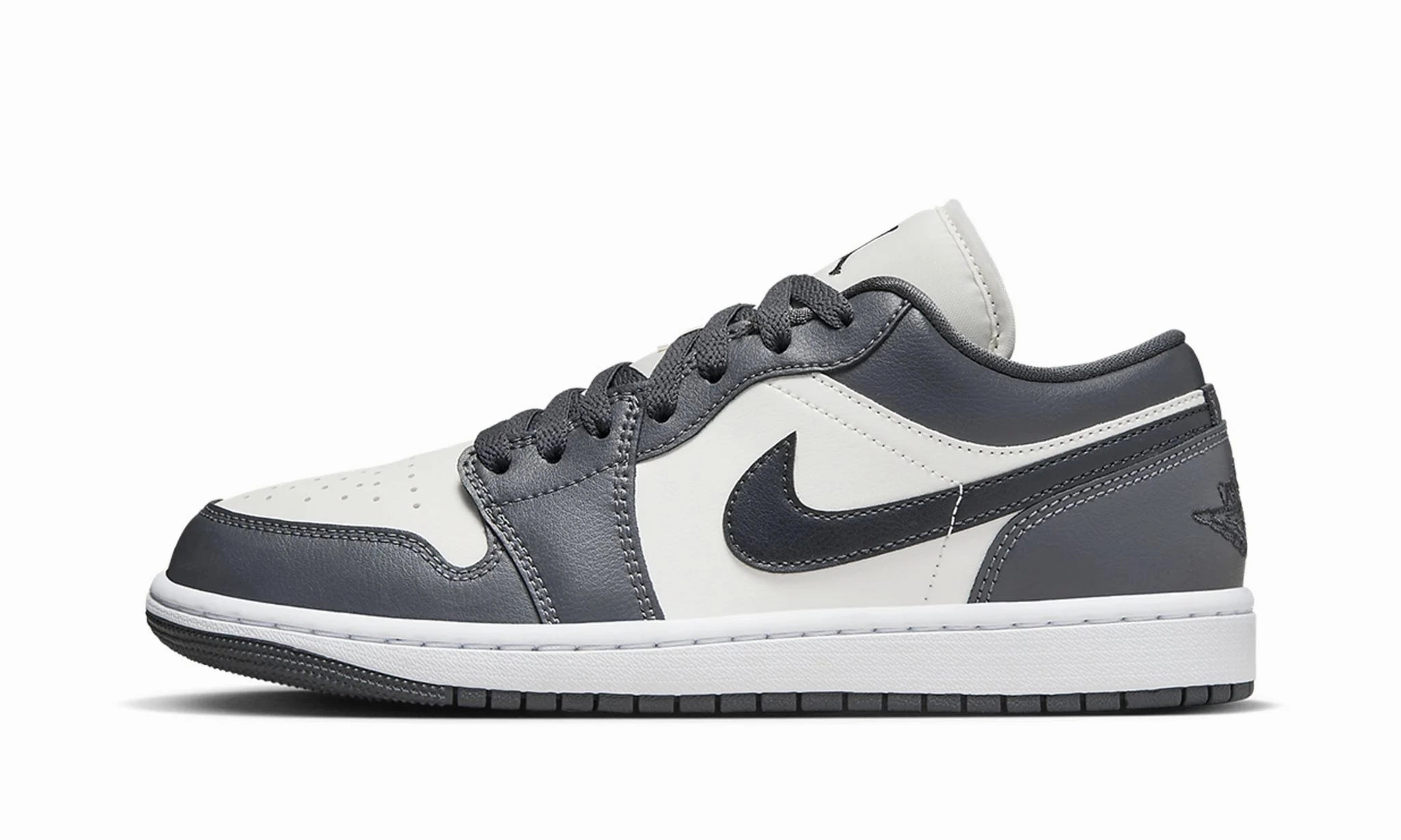 Adventure Gear Air Jordan 1 Low "Dark Grey" (Women's)