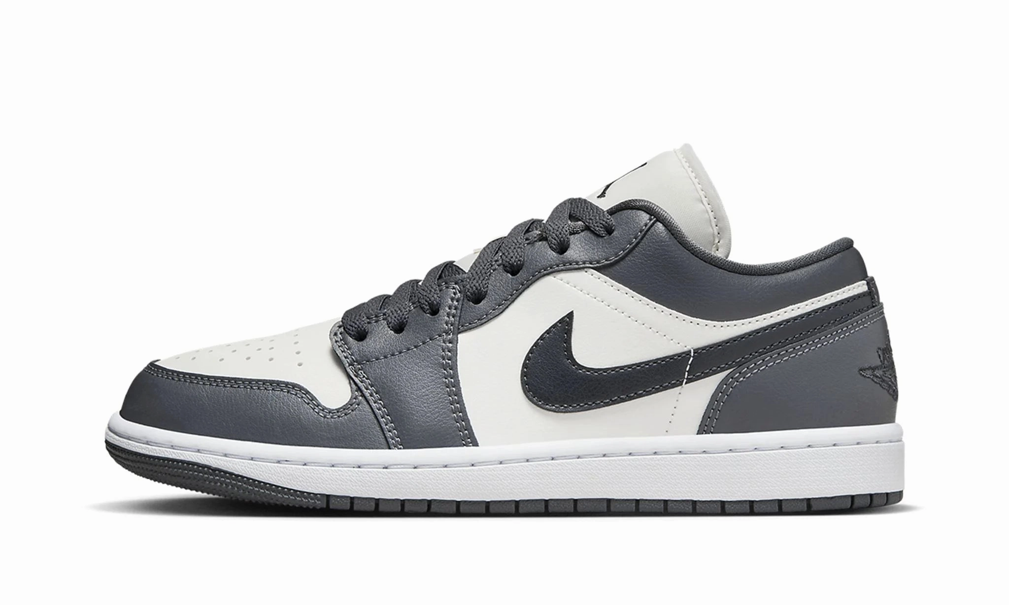 Stylish Support Air Jordan 1 Low "Dark Grey" (Women's)