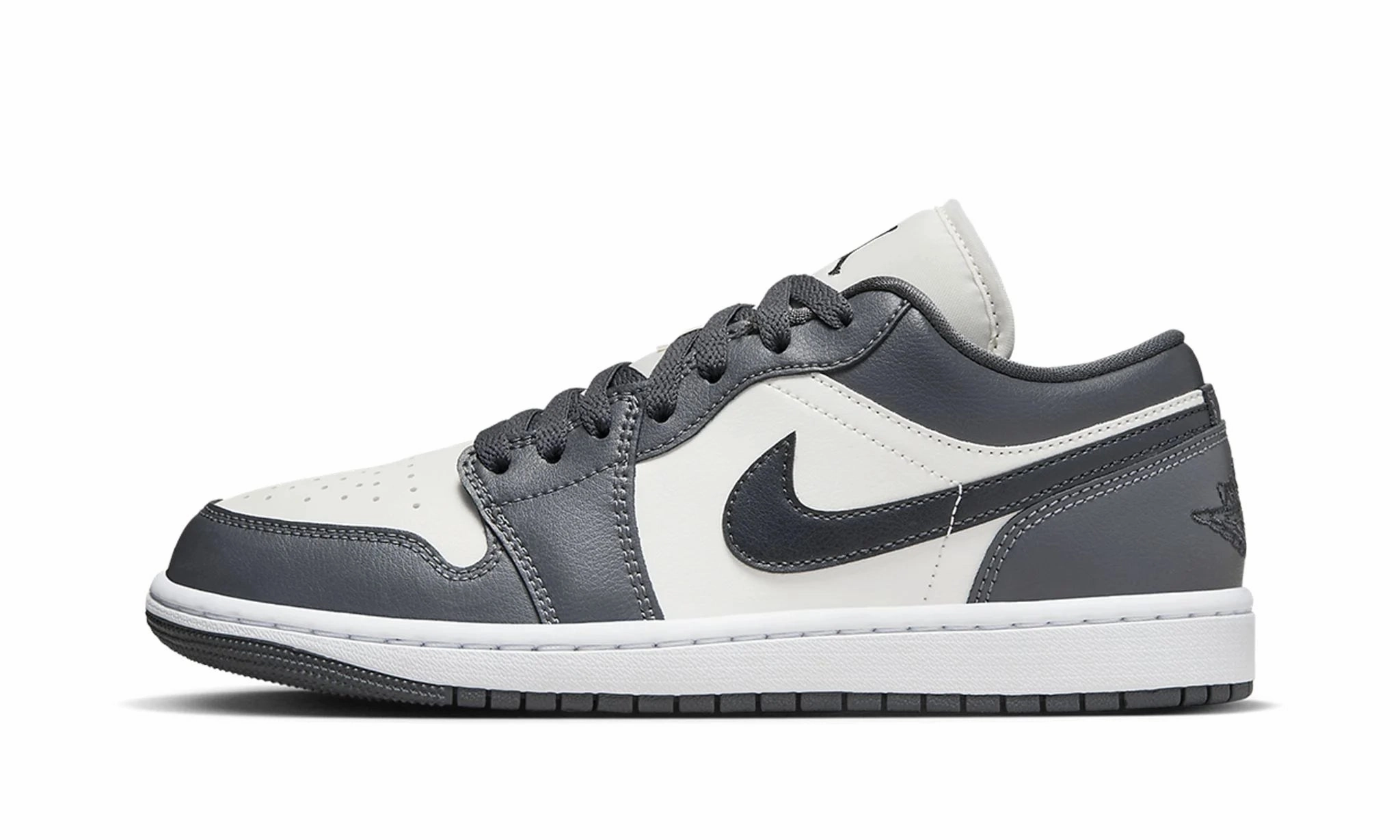 Stylish Support Air Jordan 1 Low "Dark Grey" (Women's)