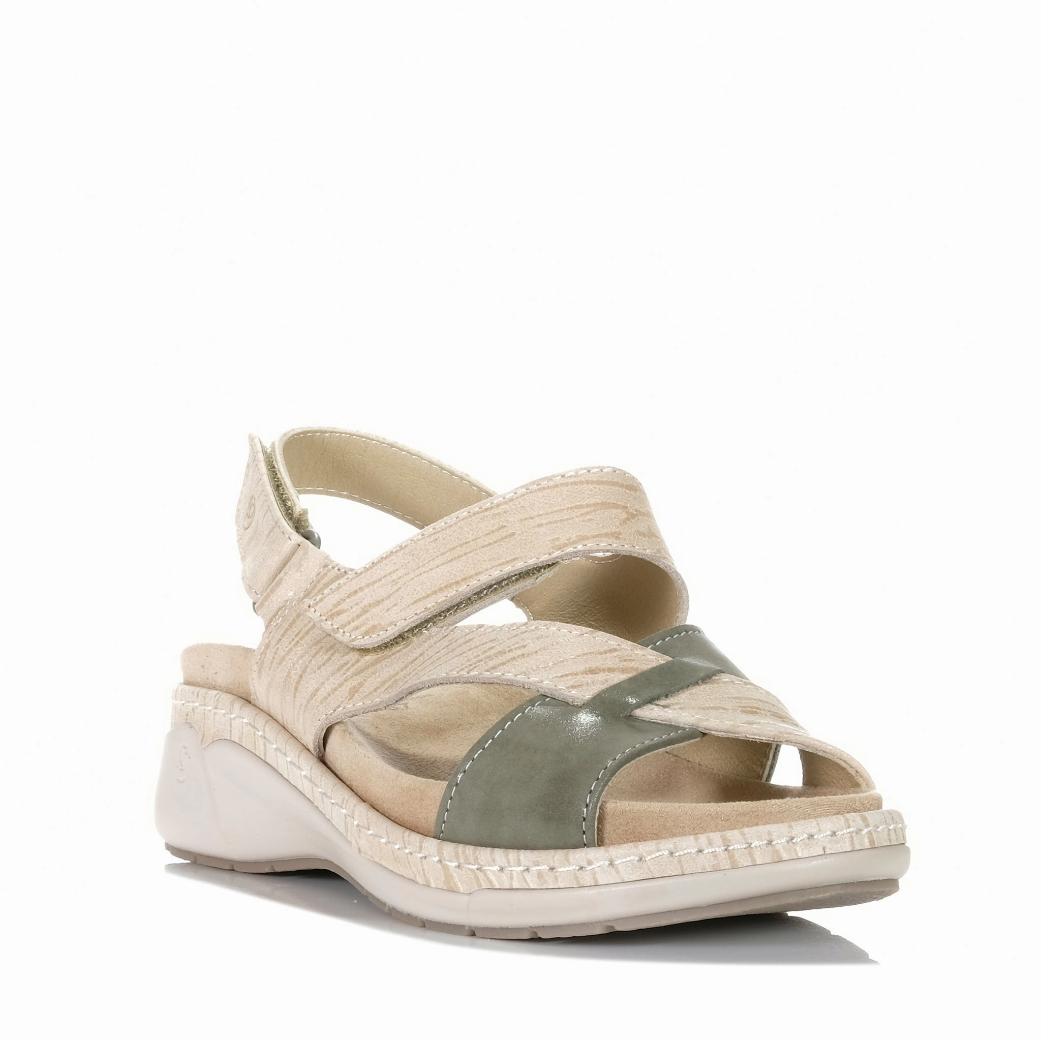 Suave Eeyore Linen/Hunter Fashionable Sandals