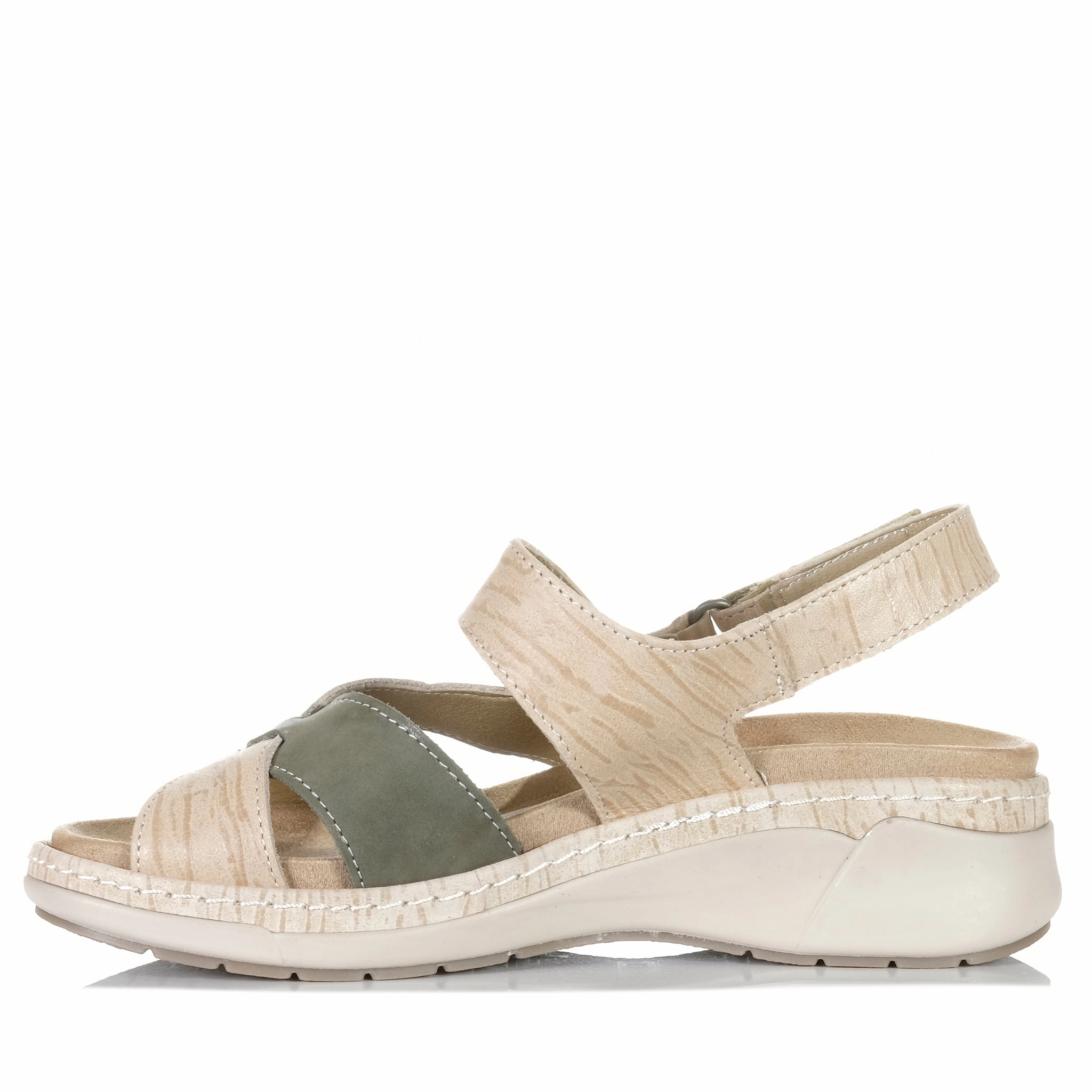 Suave Eeyore Linen/Hunter Fashionable Sandals