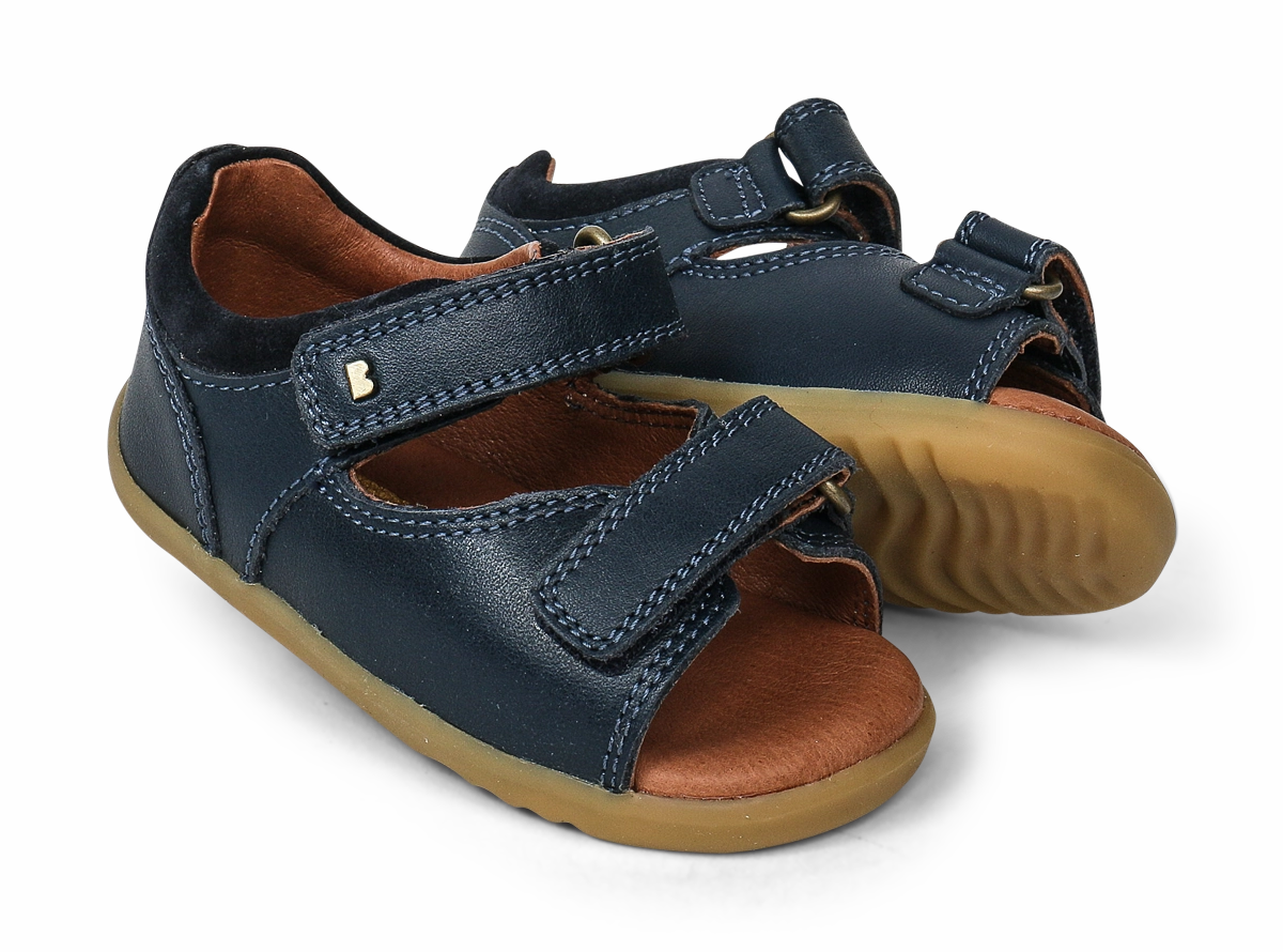 Summer Comfort Bobux Step Up Driftwood - Navy