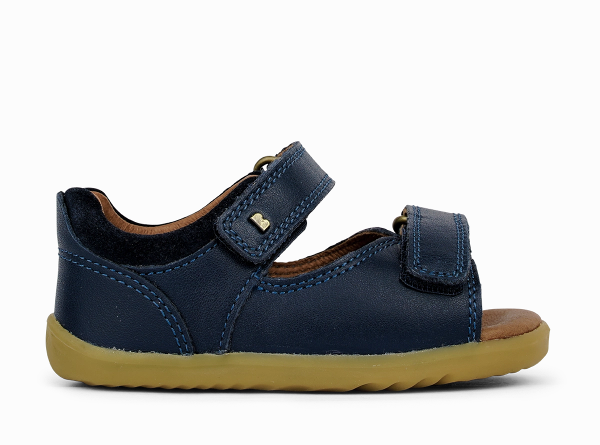 Summer Comfort Bobux Step Up Driftwood - Navy