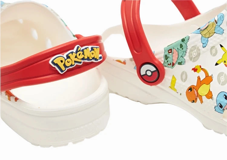 Summer Footwear Crocs Kids' Pokemon Classic Clog
