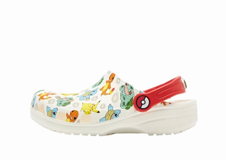 Summer Footwear Crocs Kids' Pokemon Classic Clog