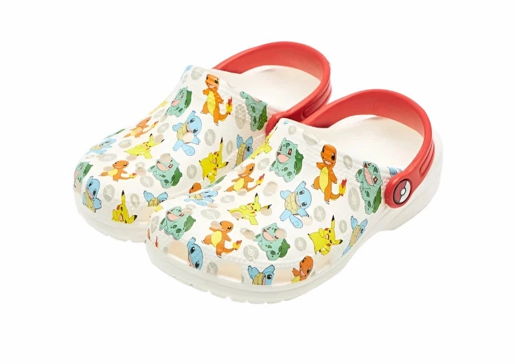 Crocs Kids' Pokemon Classic Clog Earth Hue Daily Essentials