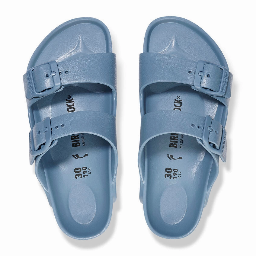 Summer Ready Birkenstock Kids Arizona EVA - Elemental Blue - Narrow