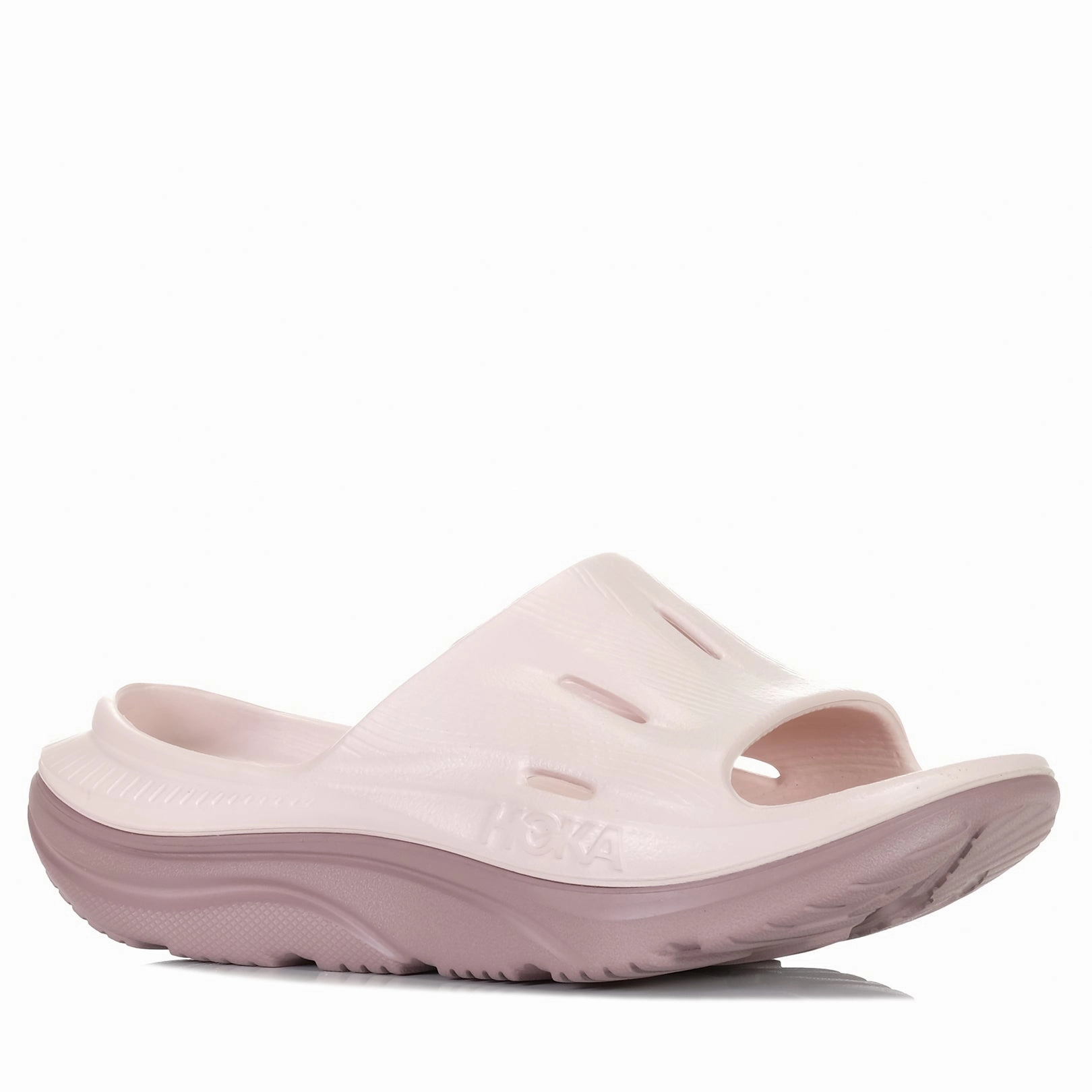 Relax Fit Hoka Ora Recovery Slide 3 Cosmic Pearl/Quartzite