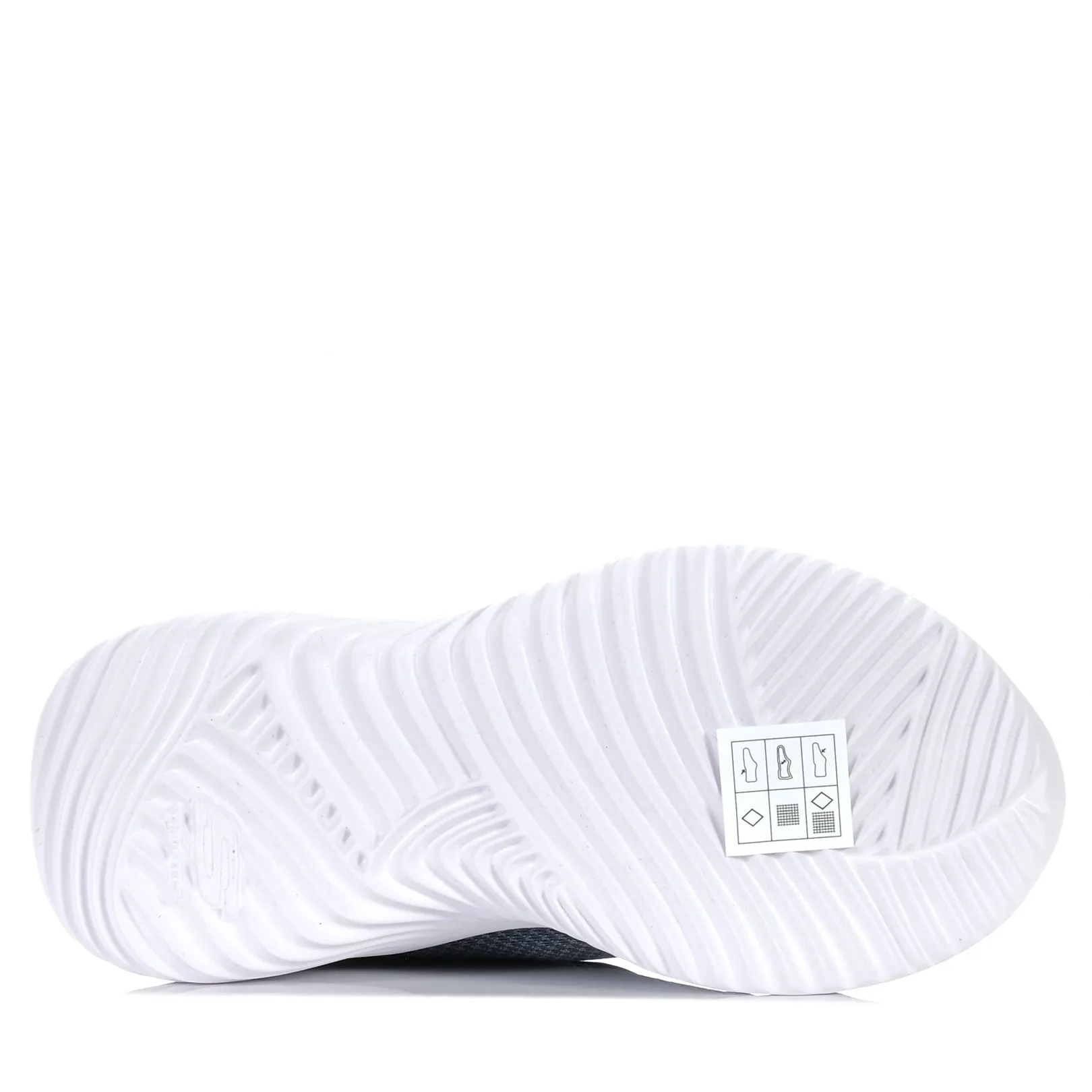 Superior Look Skechers Slip-Ins: Bounder - Brisk-Burst 403822L Charcoal/Orange