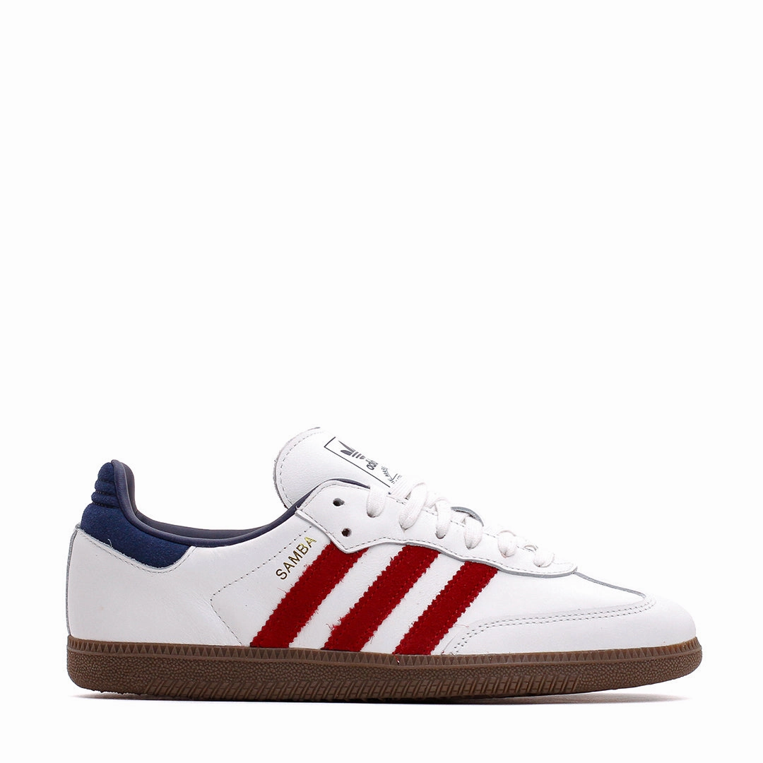 Support Plus Adidas Men Samba OG White Red Core IH4881