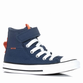 Anti Odor Sport Inspired Converse Chuck Taylor Kids 1V Day Trip Navy/Pale Magma