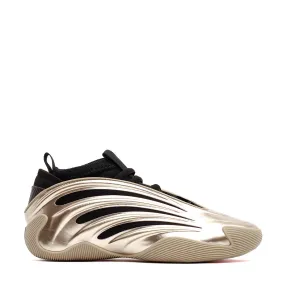 Adidas Basketball Men Harden Volume 9 Cyber Metallic Core Black JR2506 Flexible Fit Comfortable buckles