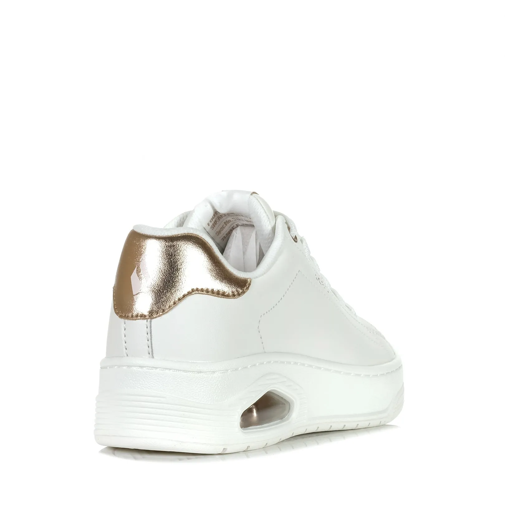 Supportive soles Skechers Uno Court - Courted Air 177700 White