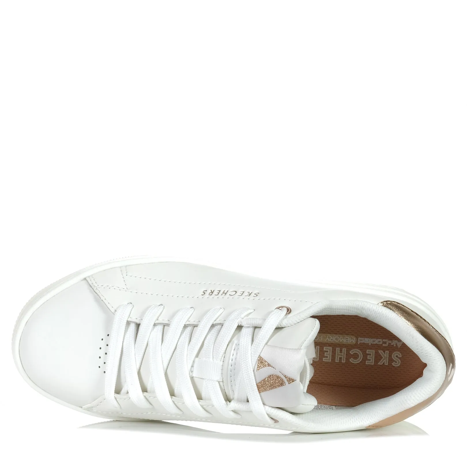 Supportive soles Skechers Uno Court - Courted Air 177700 White