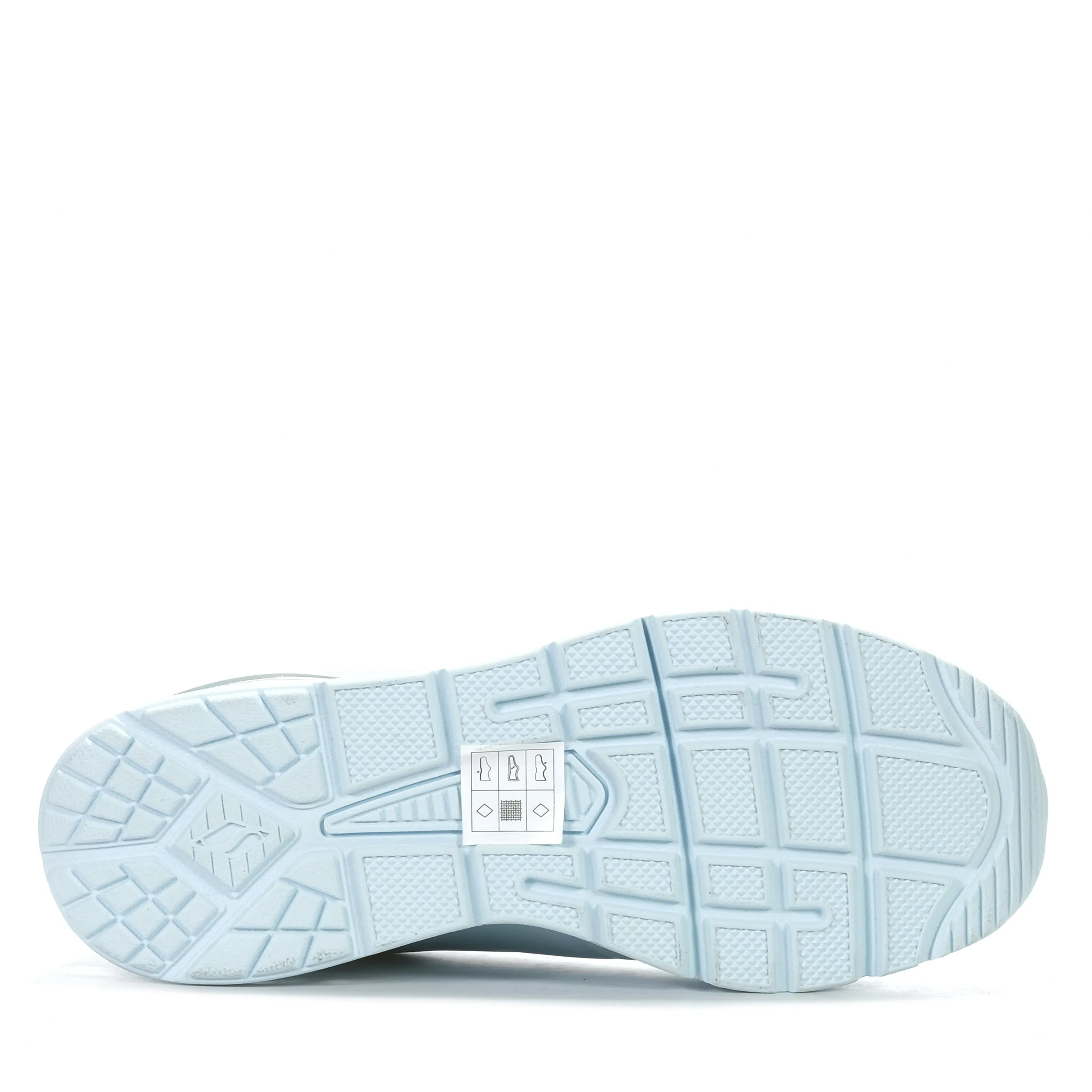 Supportive Traction Skechers Uno 2 - Pastel Players 155652 Light Blue