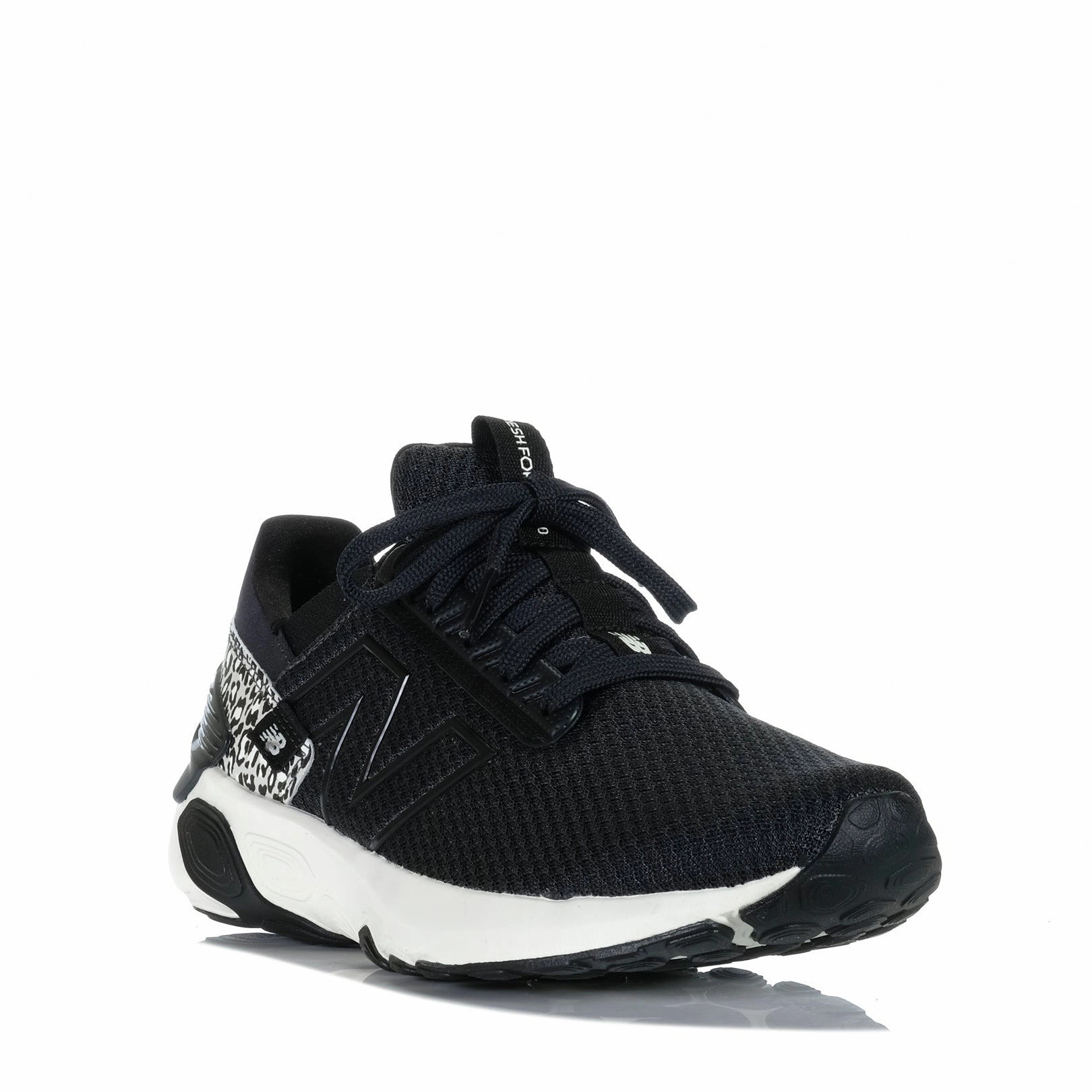 Supportive Band Feature Set New Balance Fresh Foam X 1440 W1440PK1 Black/Leopard