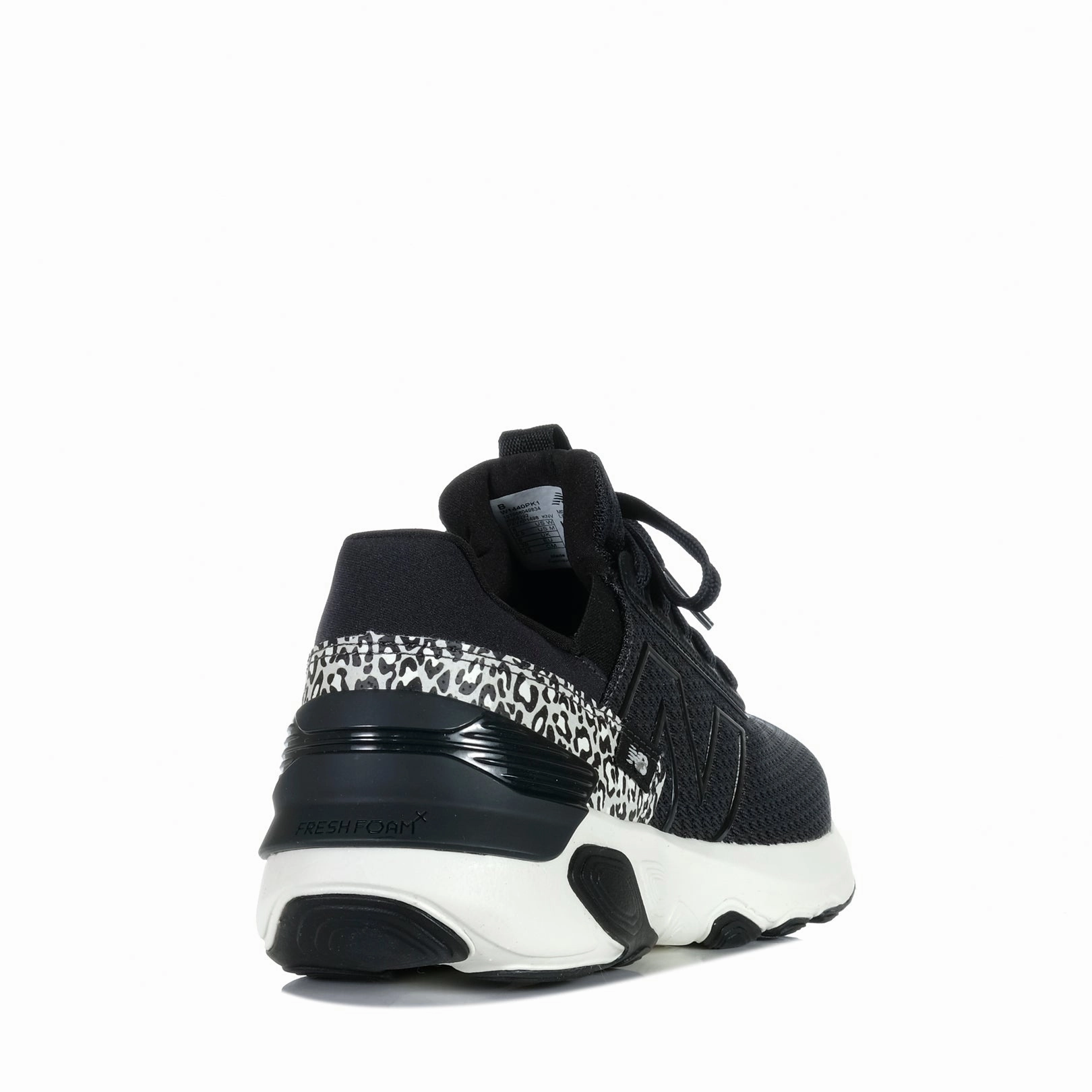 Supportive Band Feature Set New Balance Fresh Foam X 1440 W1440PK1 Black/Leopard