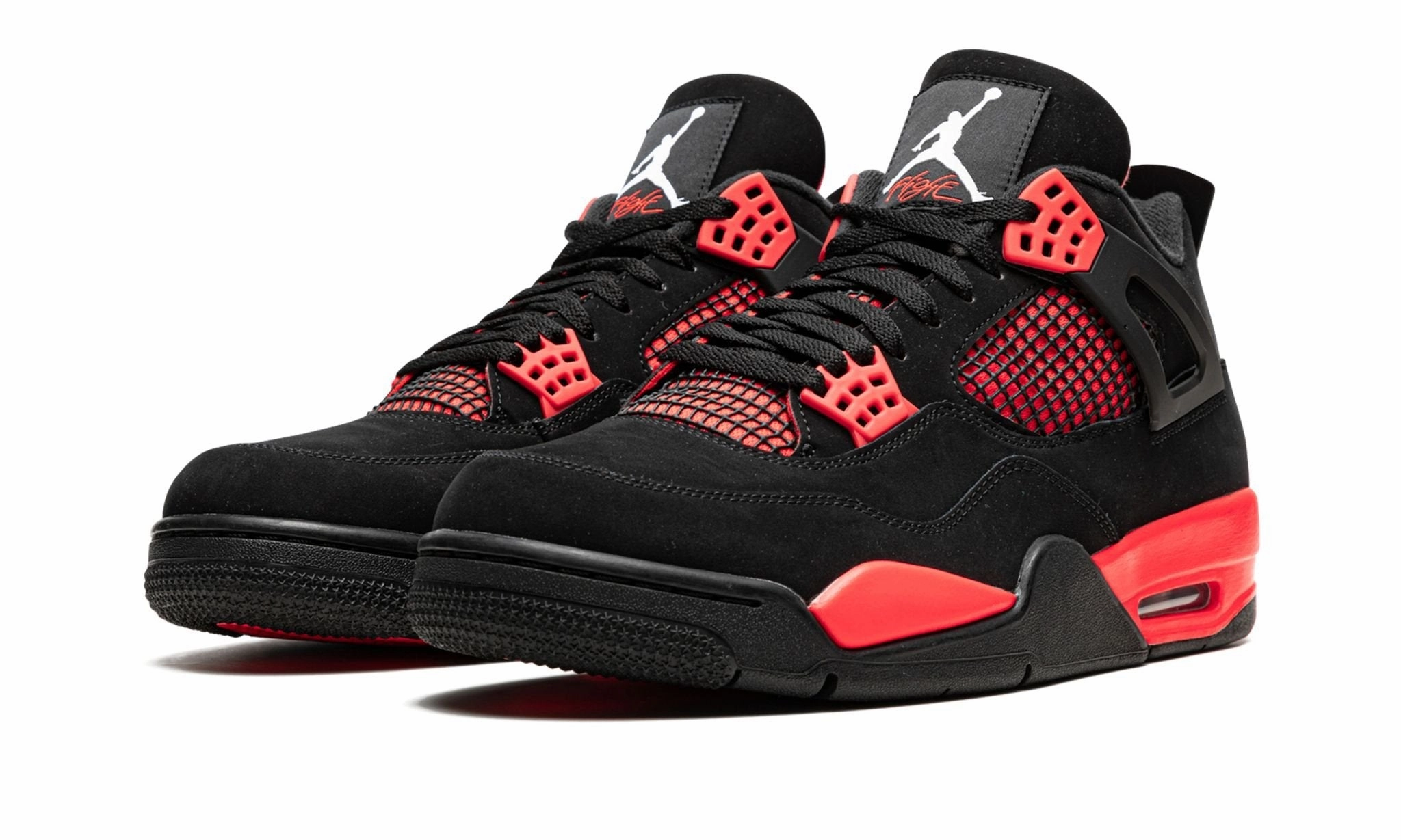 Supportive element Air Jordan 4 Retro Red Thunder
