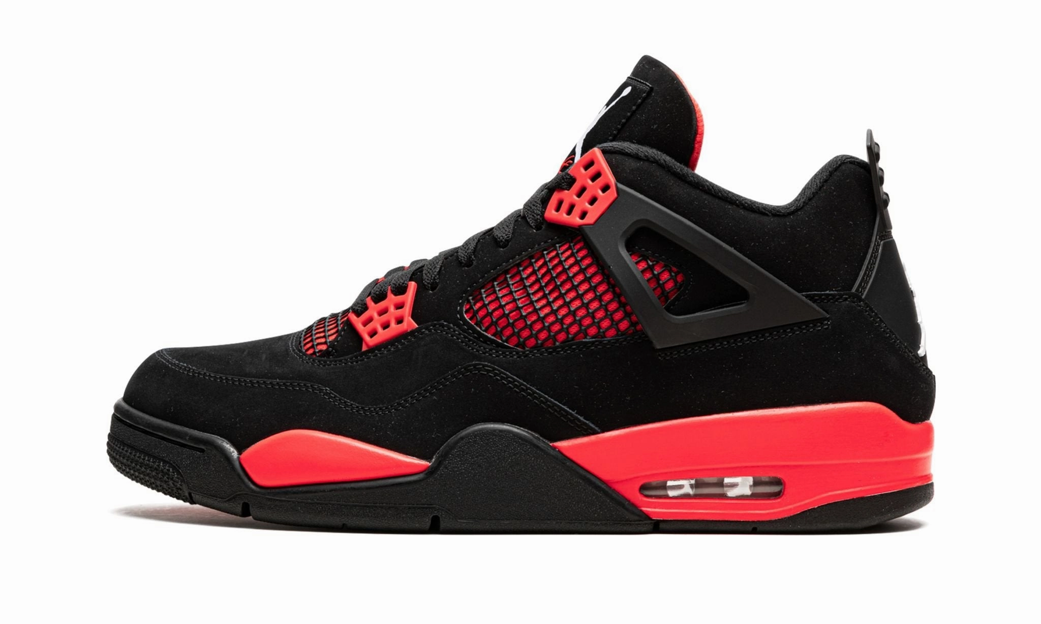 injury - prevention Sunset Run Air Jordan 4 Retro Red Thunder